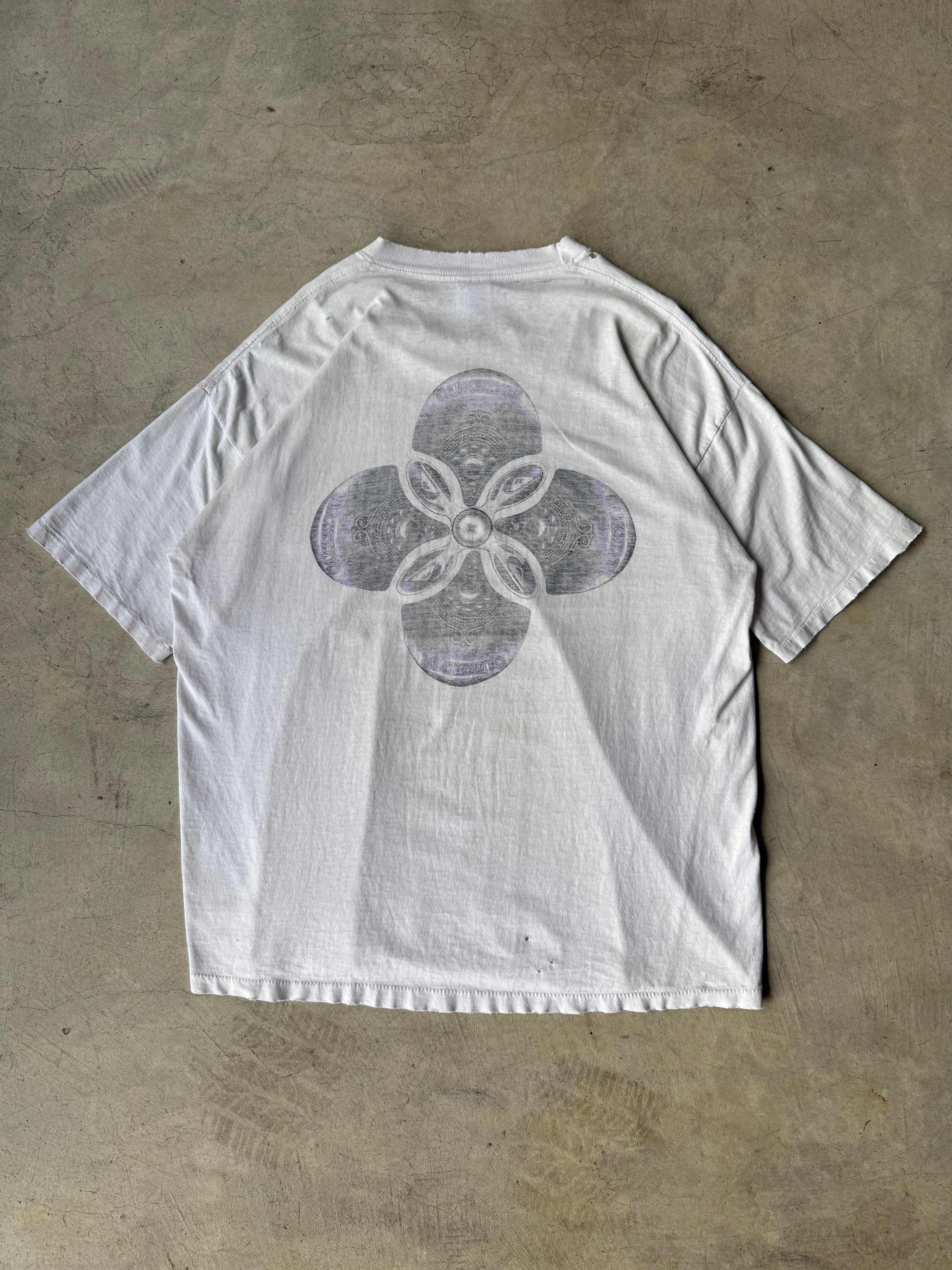 Vintage Faded Quicksilver Tee - XL