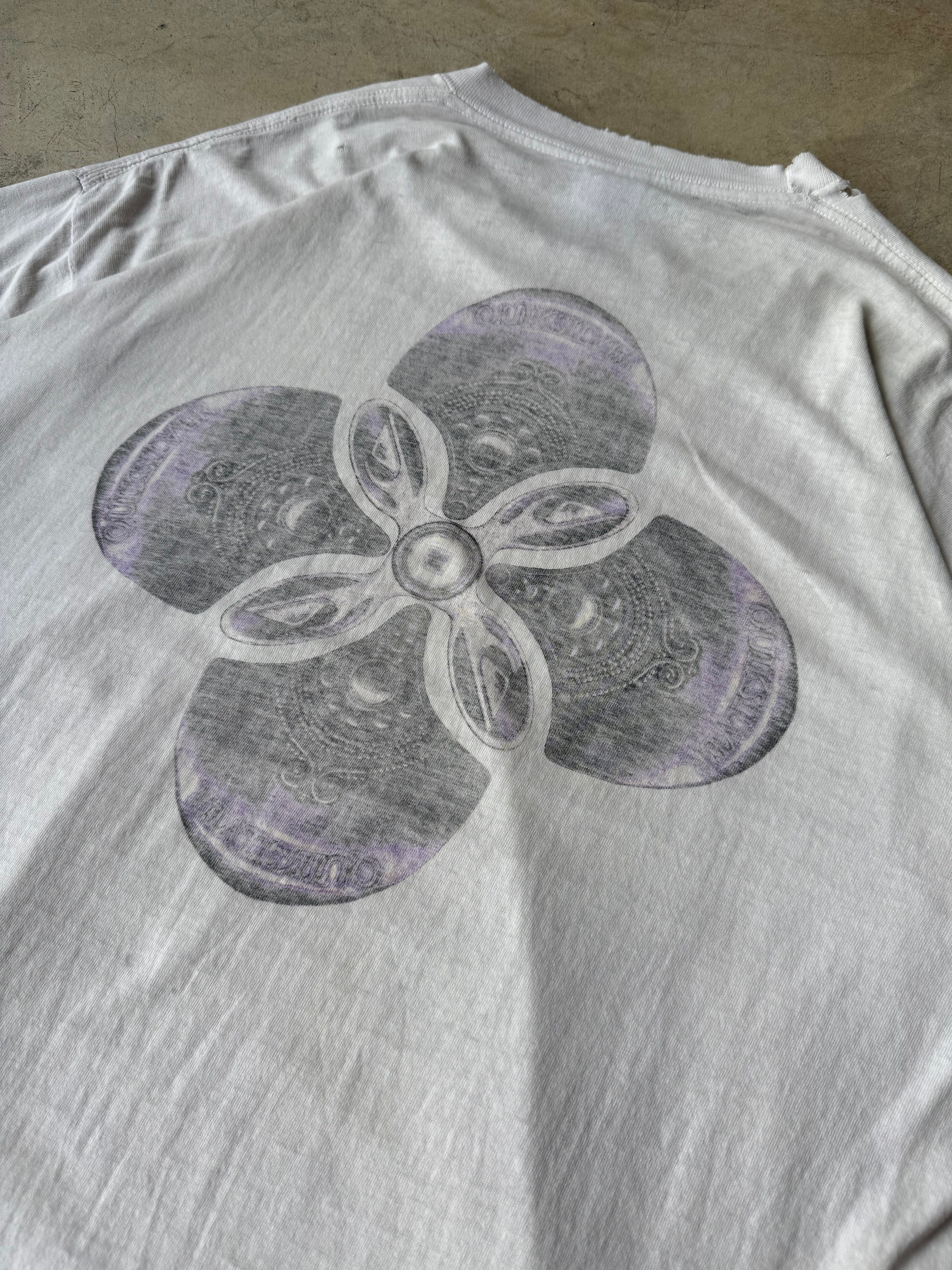 Vintage Faded Quicksilver Tee - XL
