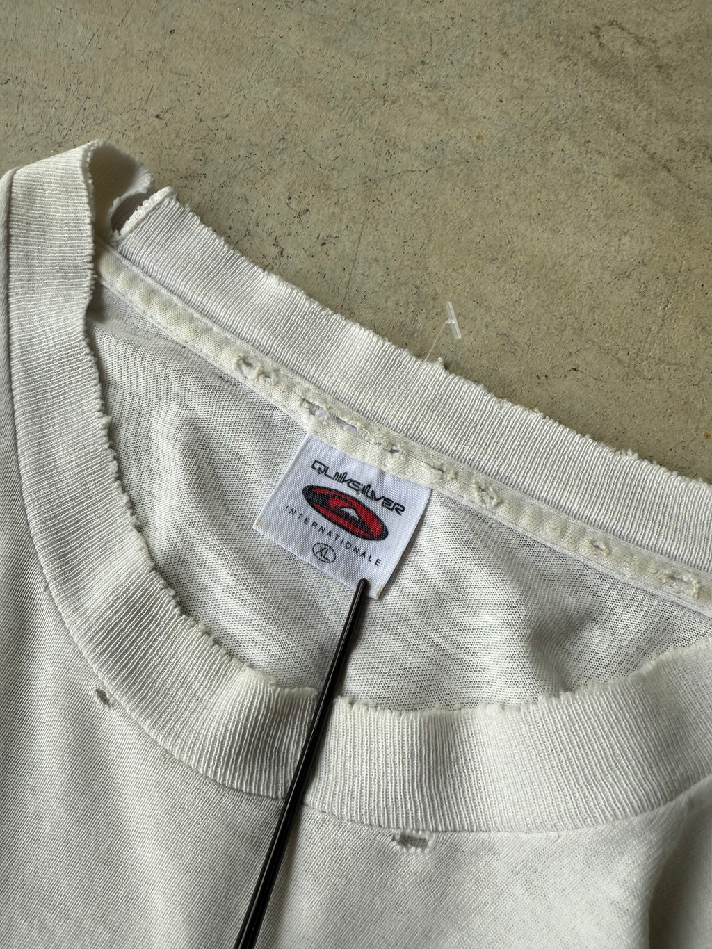 Vintage Faded Quicksilver Tee - XL