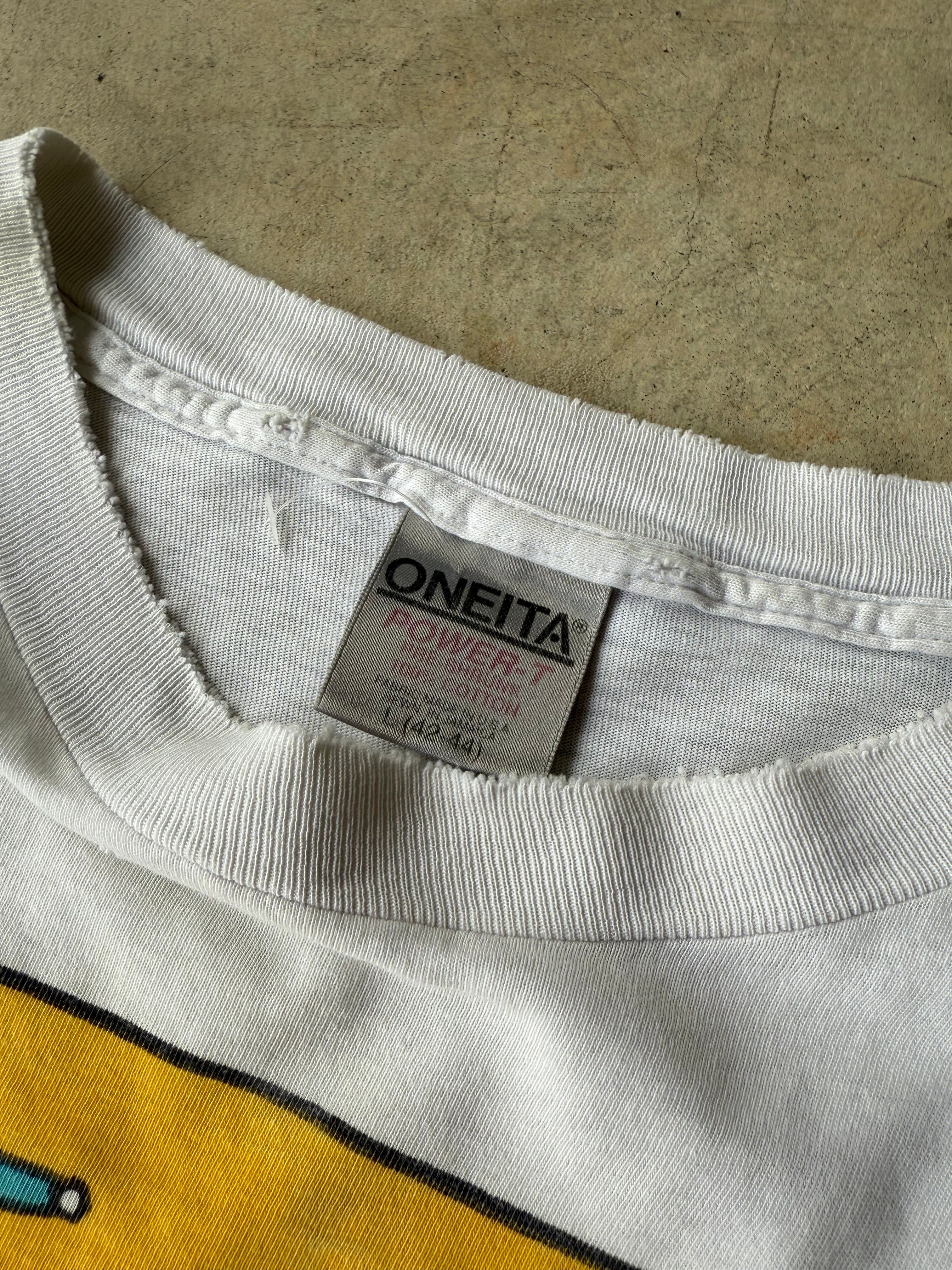 Vintage "Free Floating Anxiety" Tee - L