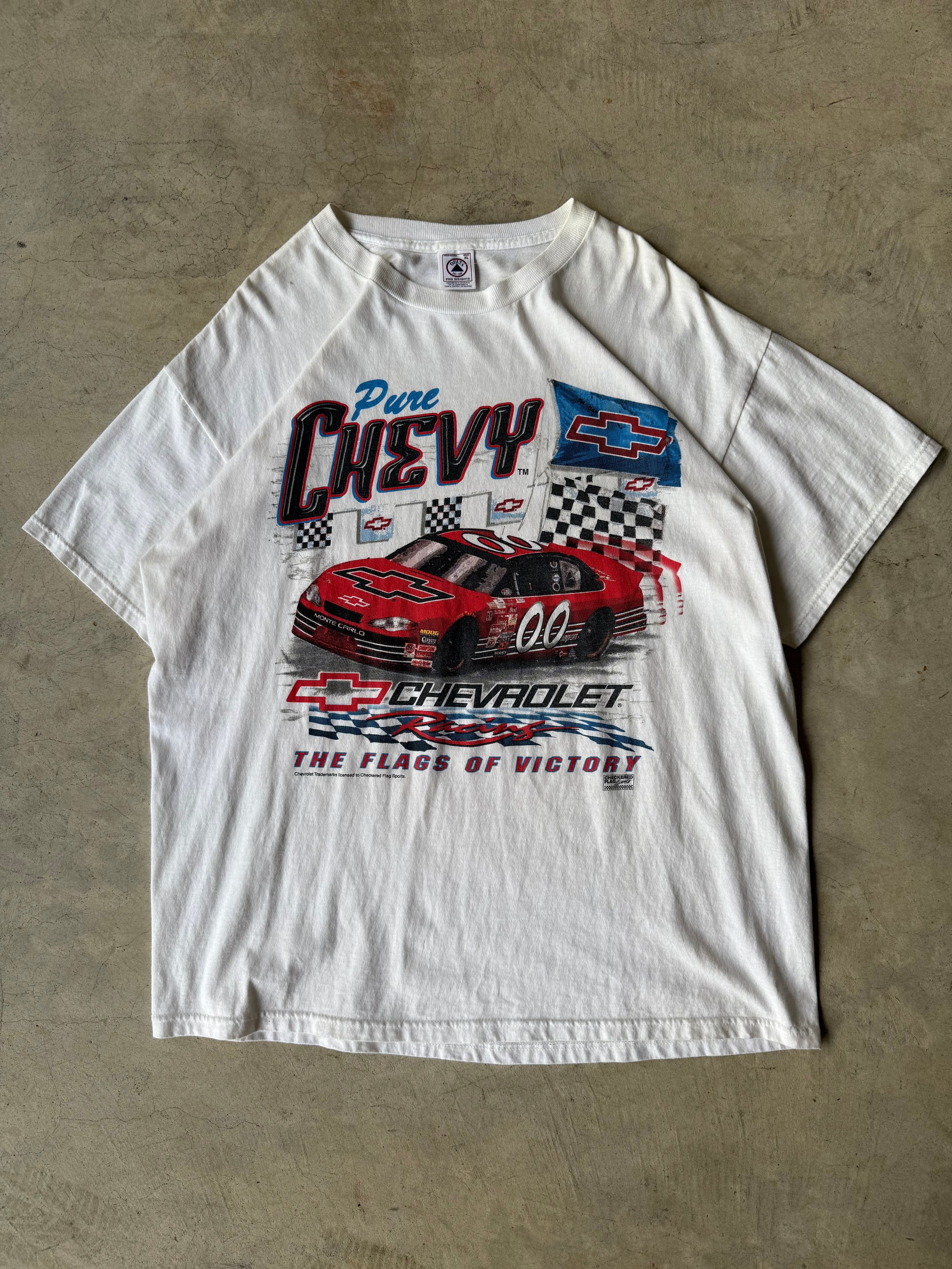 Vintage Chevy Racing Tee - XL