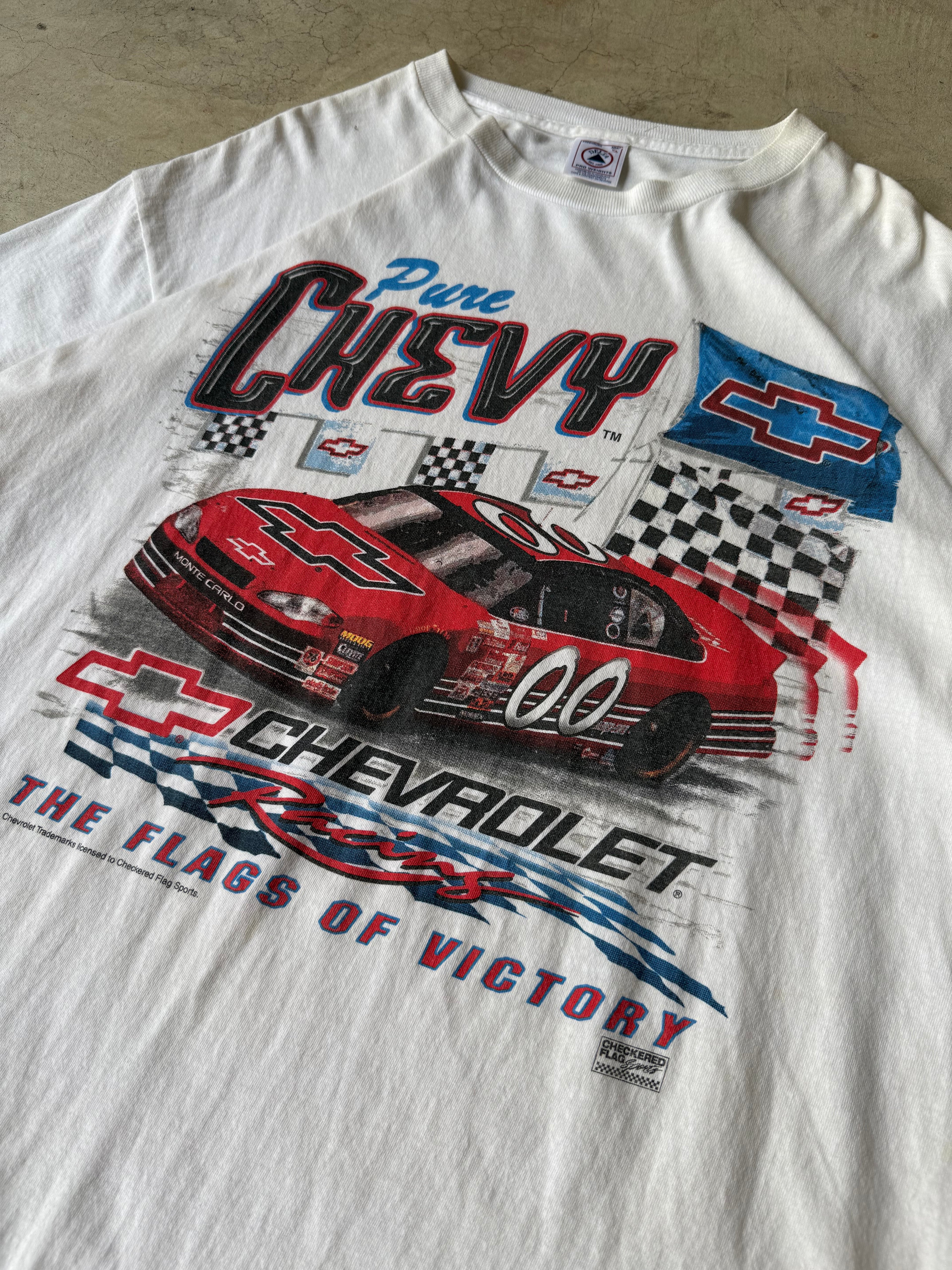 Vintage Chevy Racing Tee - XL