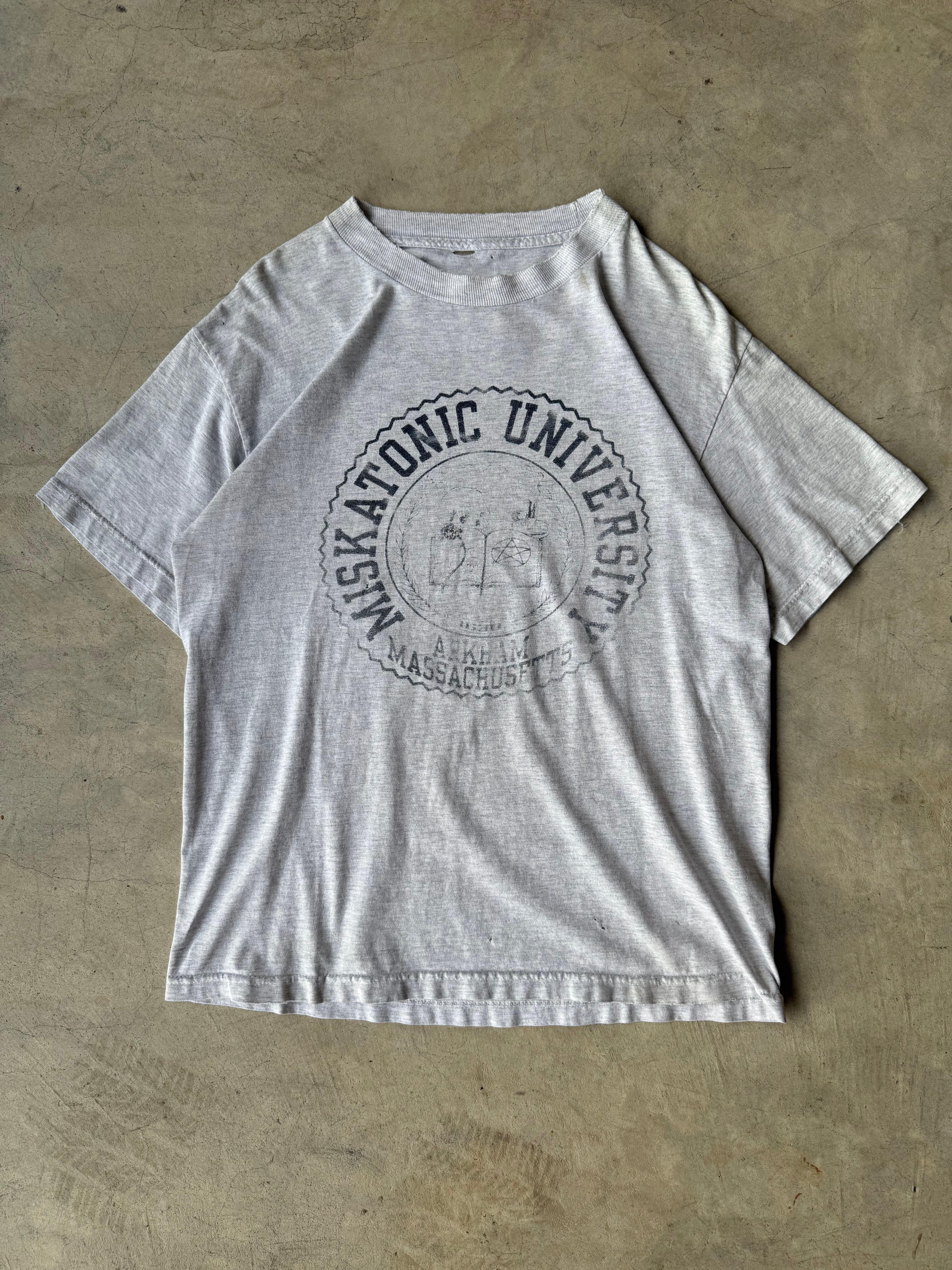 Vintage Miskatonic University Tee - M