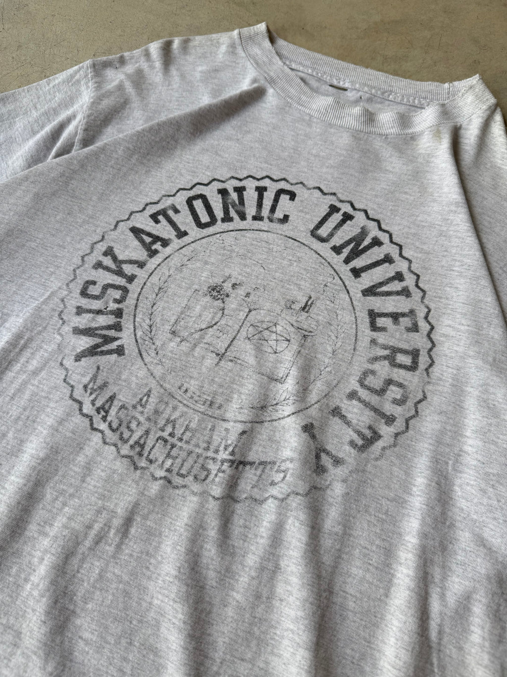 Vintage Miskatonic University Tee - M