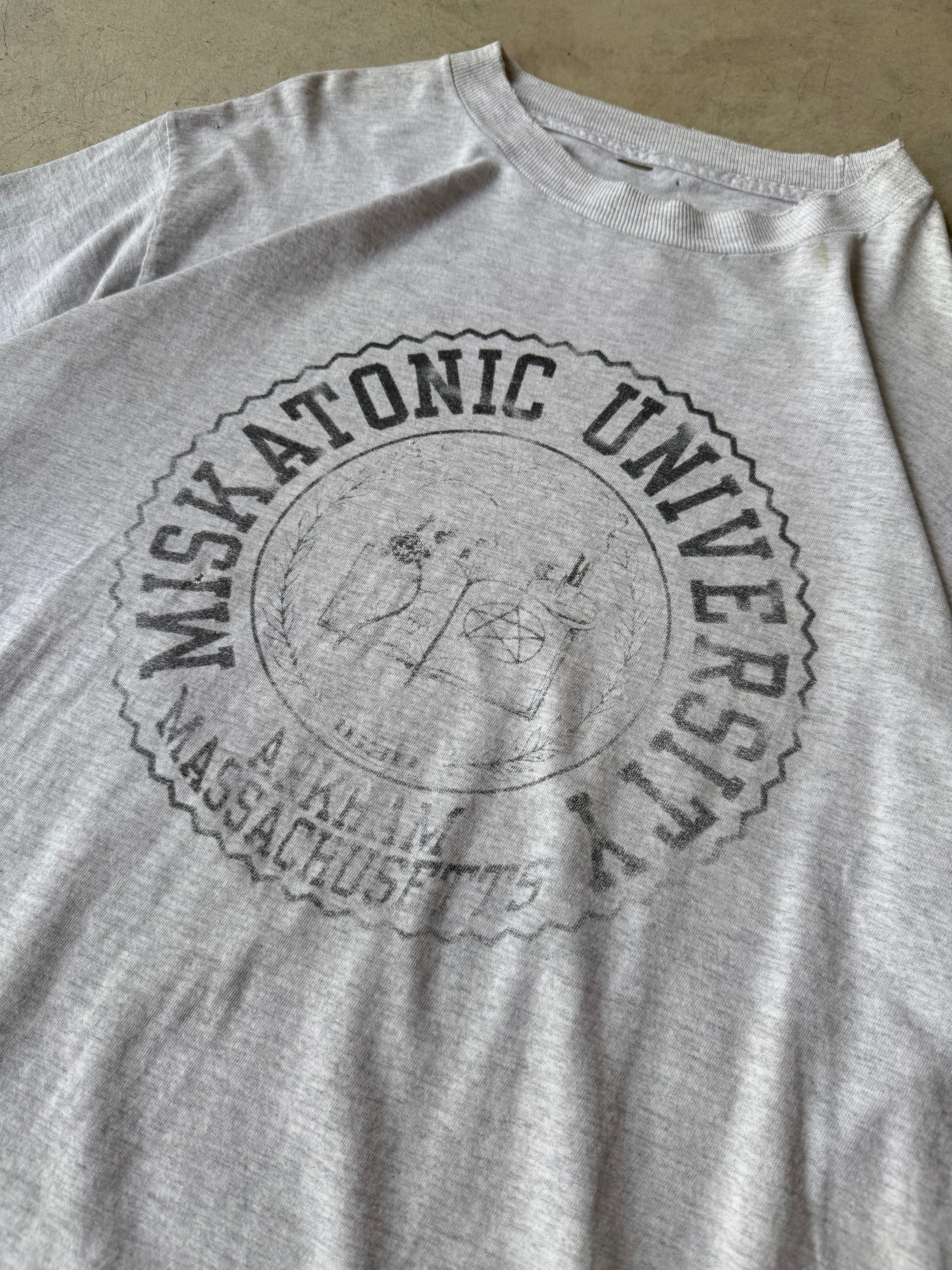 Vintage Miskatonic University Tee - M