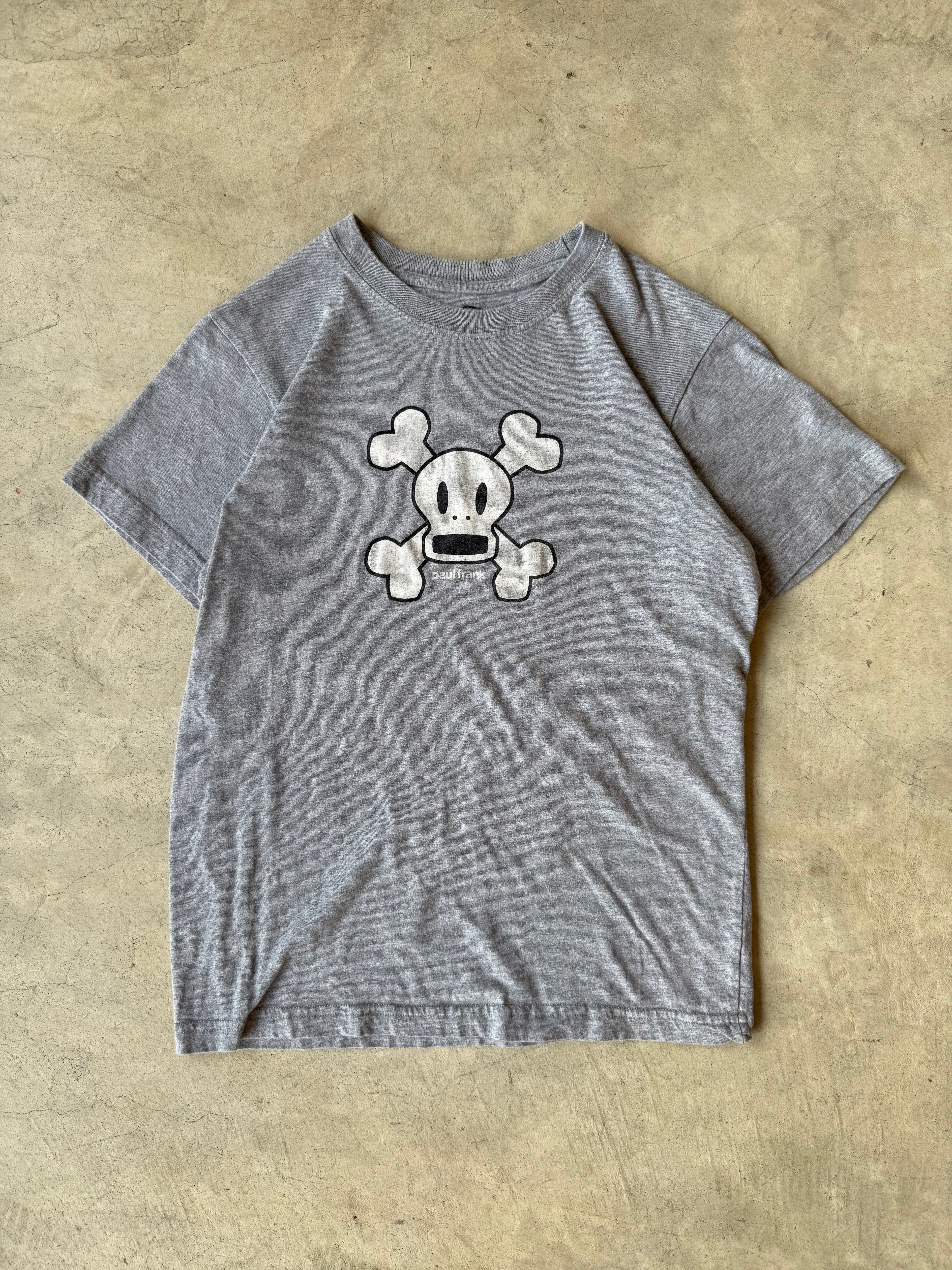 Y2K Paul Frank Skull and Crossbones Tee - S