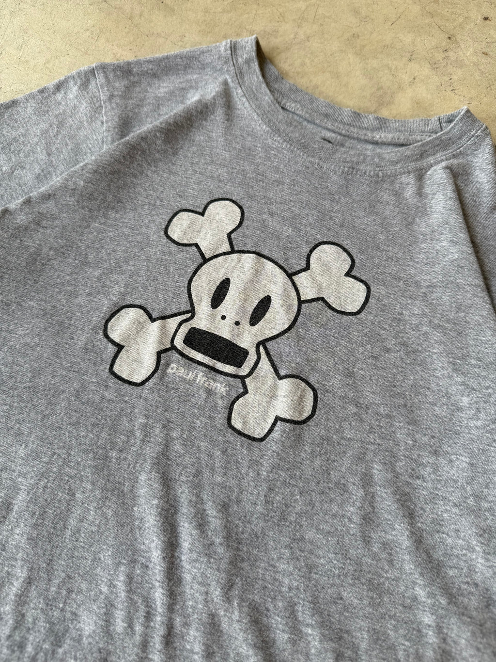 Y2K Paul Frank Skull and Crossbones Tee - S