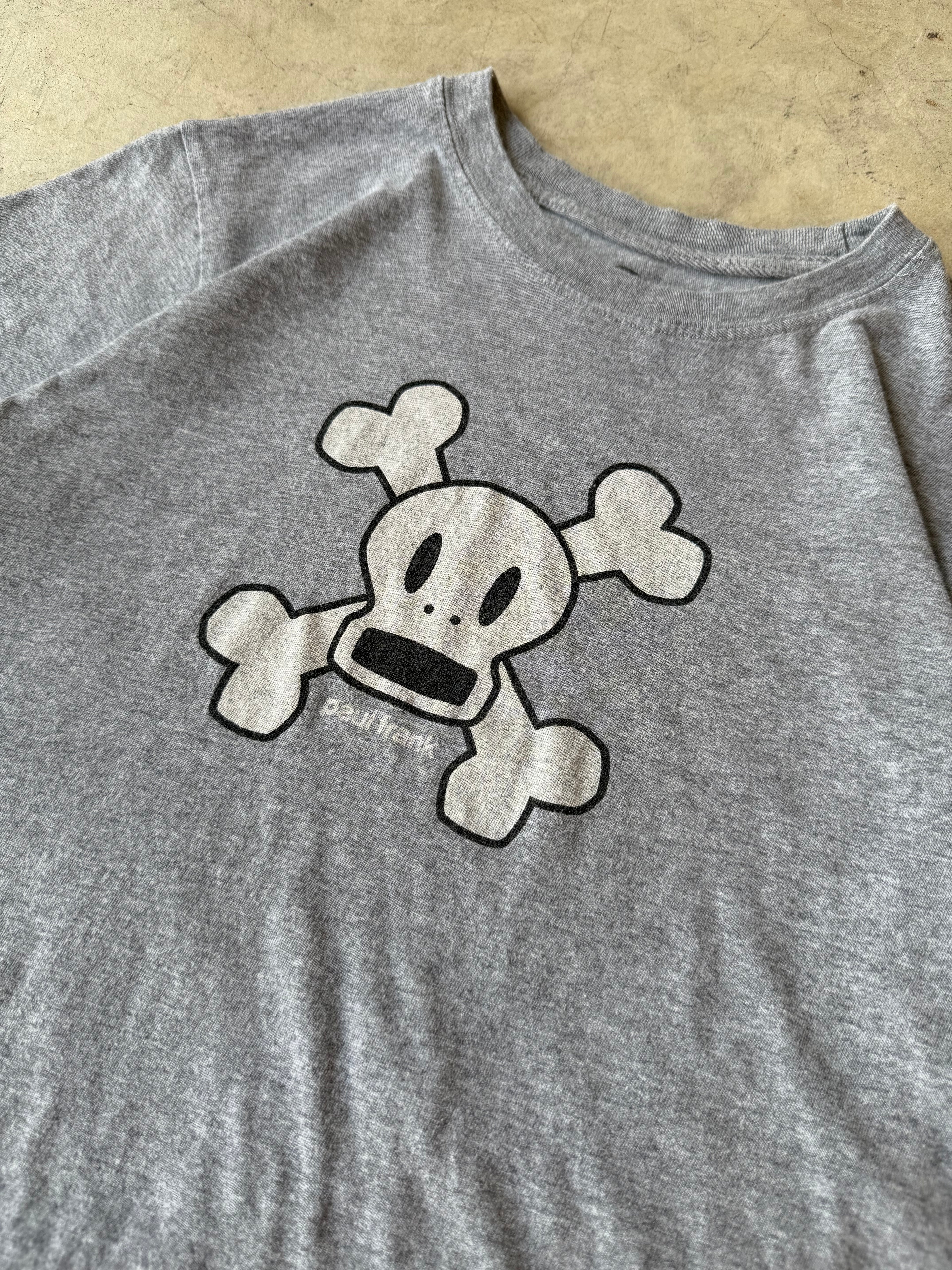 Y2K Paul Frank Skull and Crossbones Tee - S