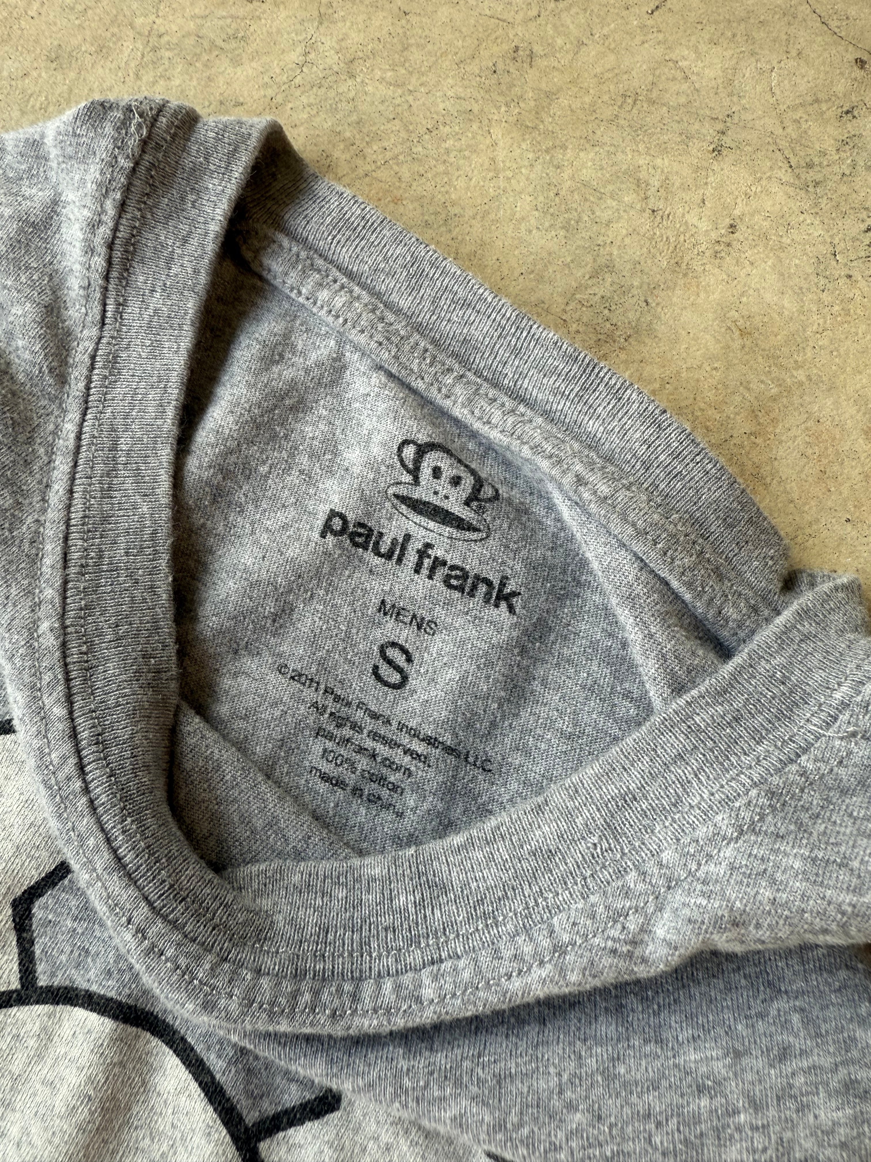 Y2K Paul Frank Skull and Crossbones Tee - S