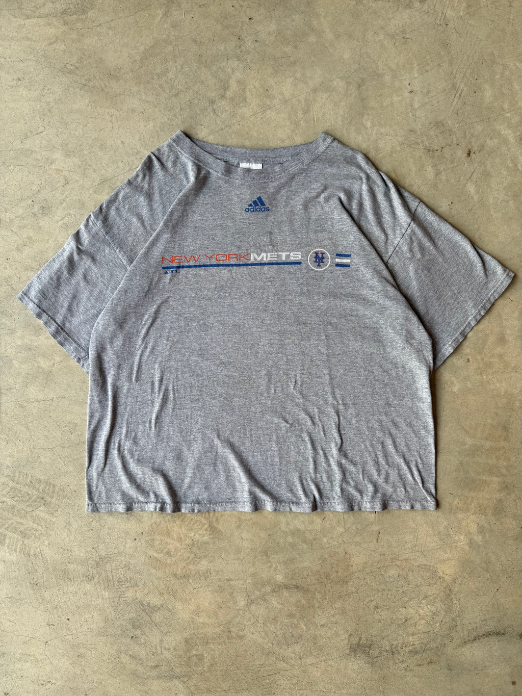 Vintage New York Mets Adidas "2005" Tee - XL