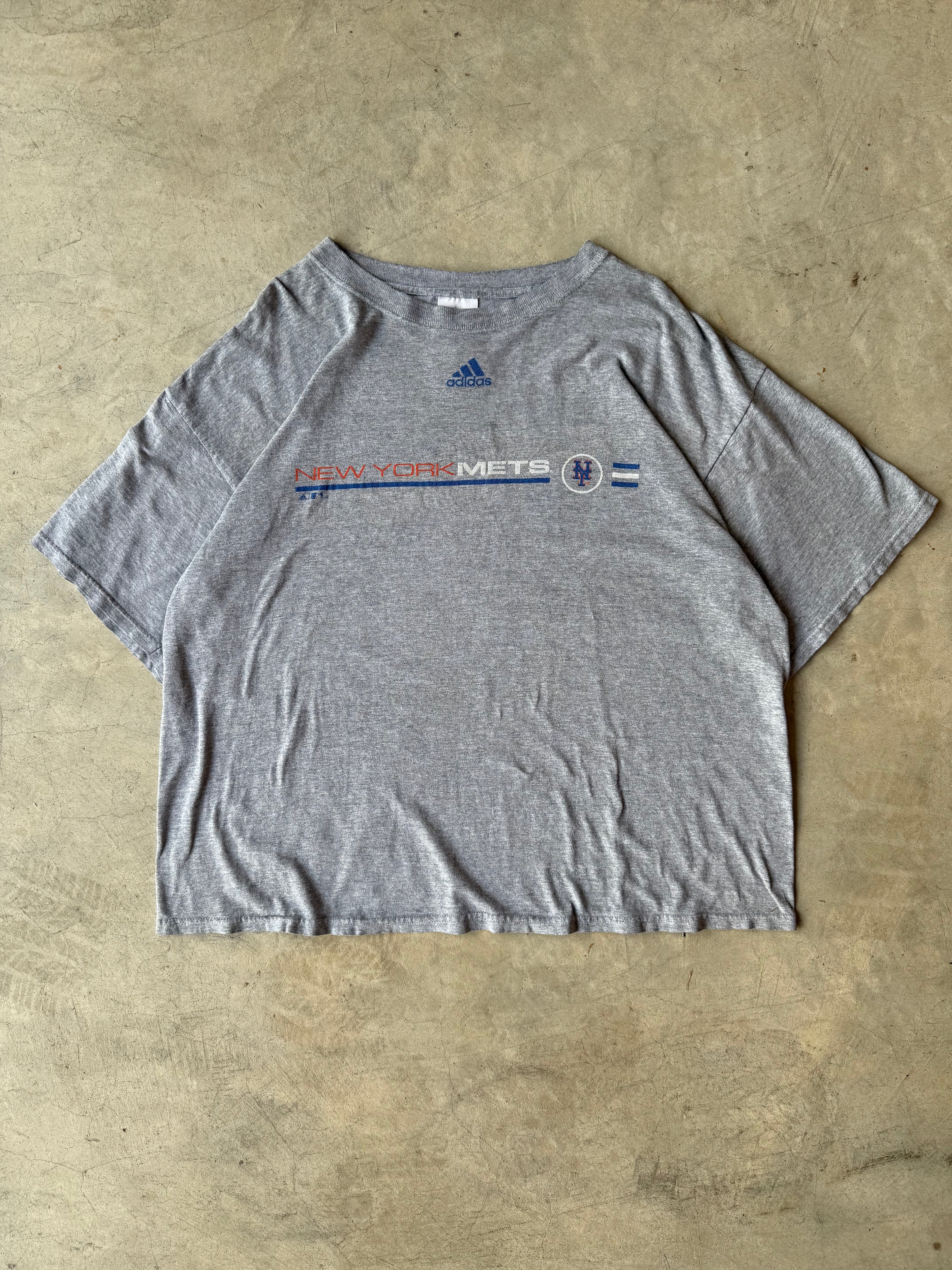 Vintage New York Mets Adidas "2005" Tee - XL
