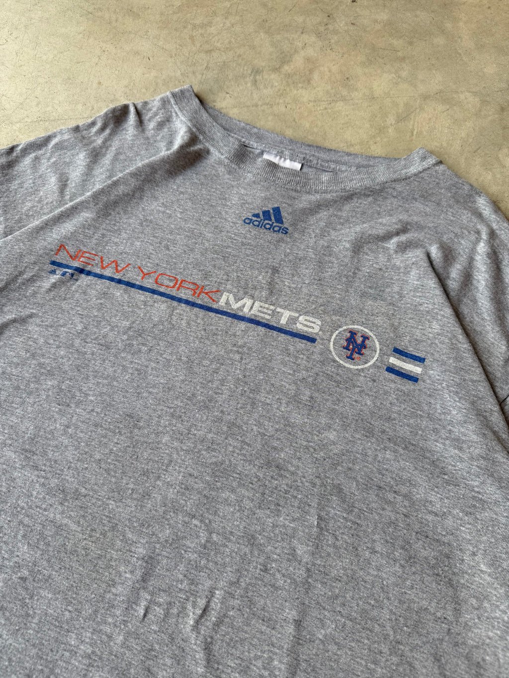 Vintage New York Mets Adidas "2005" Tee - XL