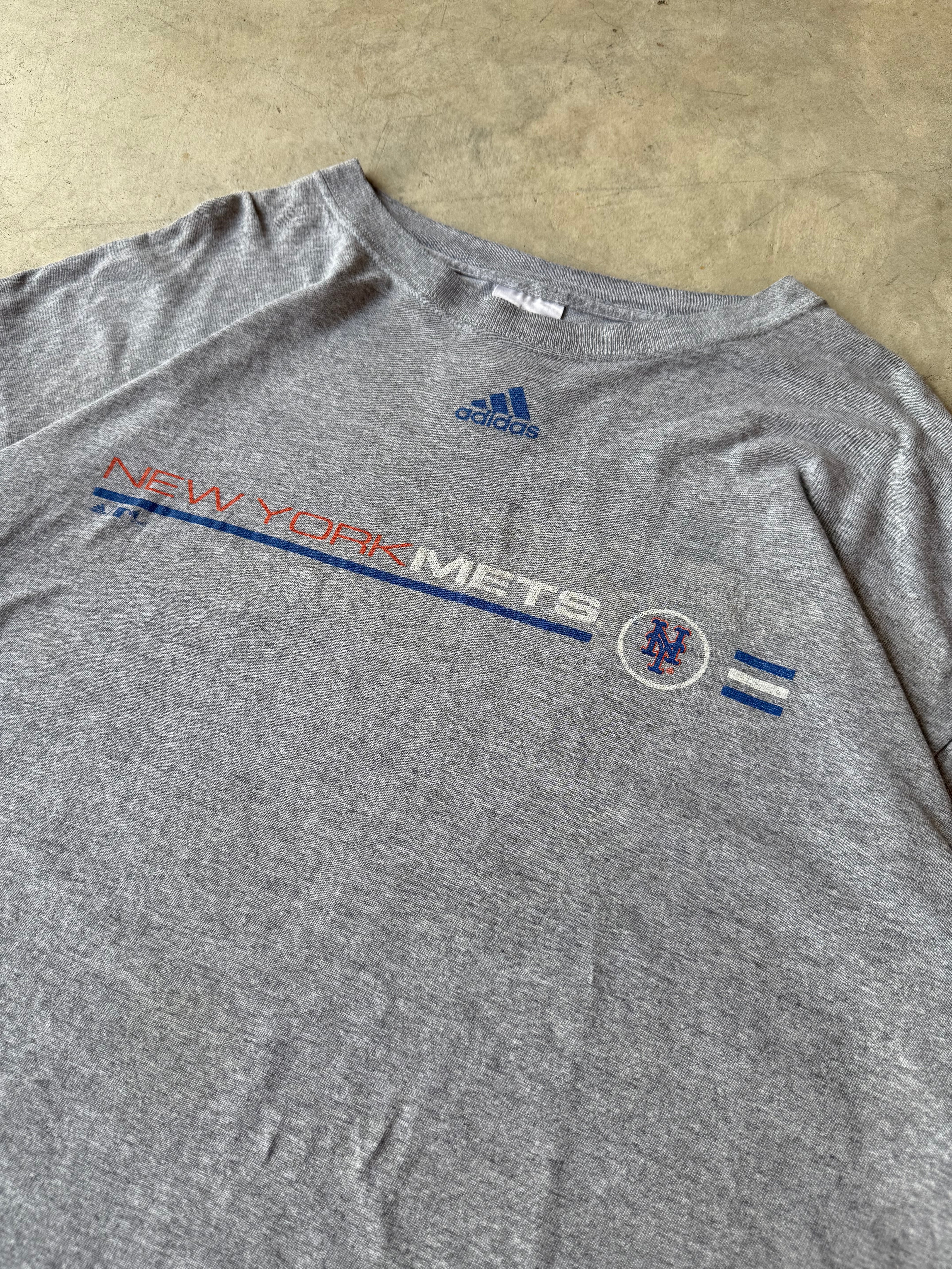 Vintage New York Mets Adidas "2005" Tee - XL
