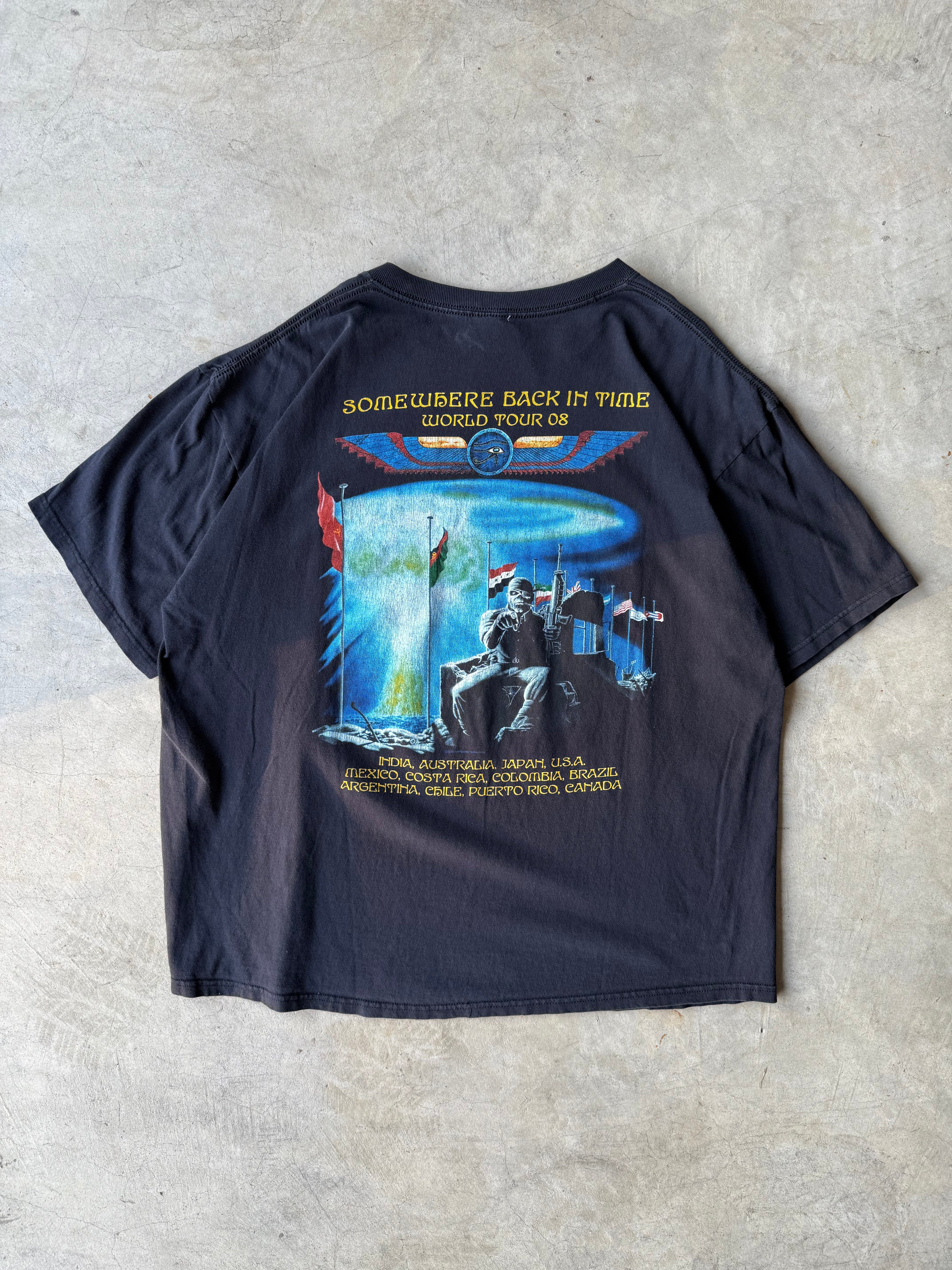 Vintage Iron Maiden "2008" Tour Tee - XXL
