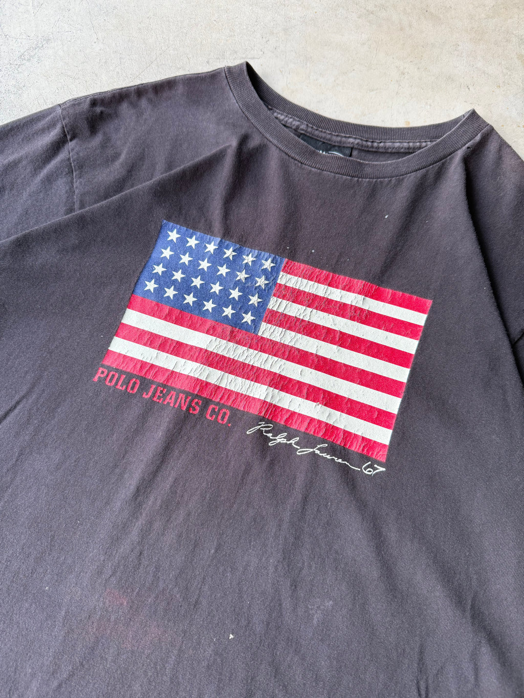 Vintage Polo Jean Co by Ralph Lauren Tee - S