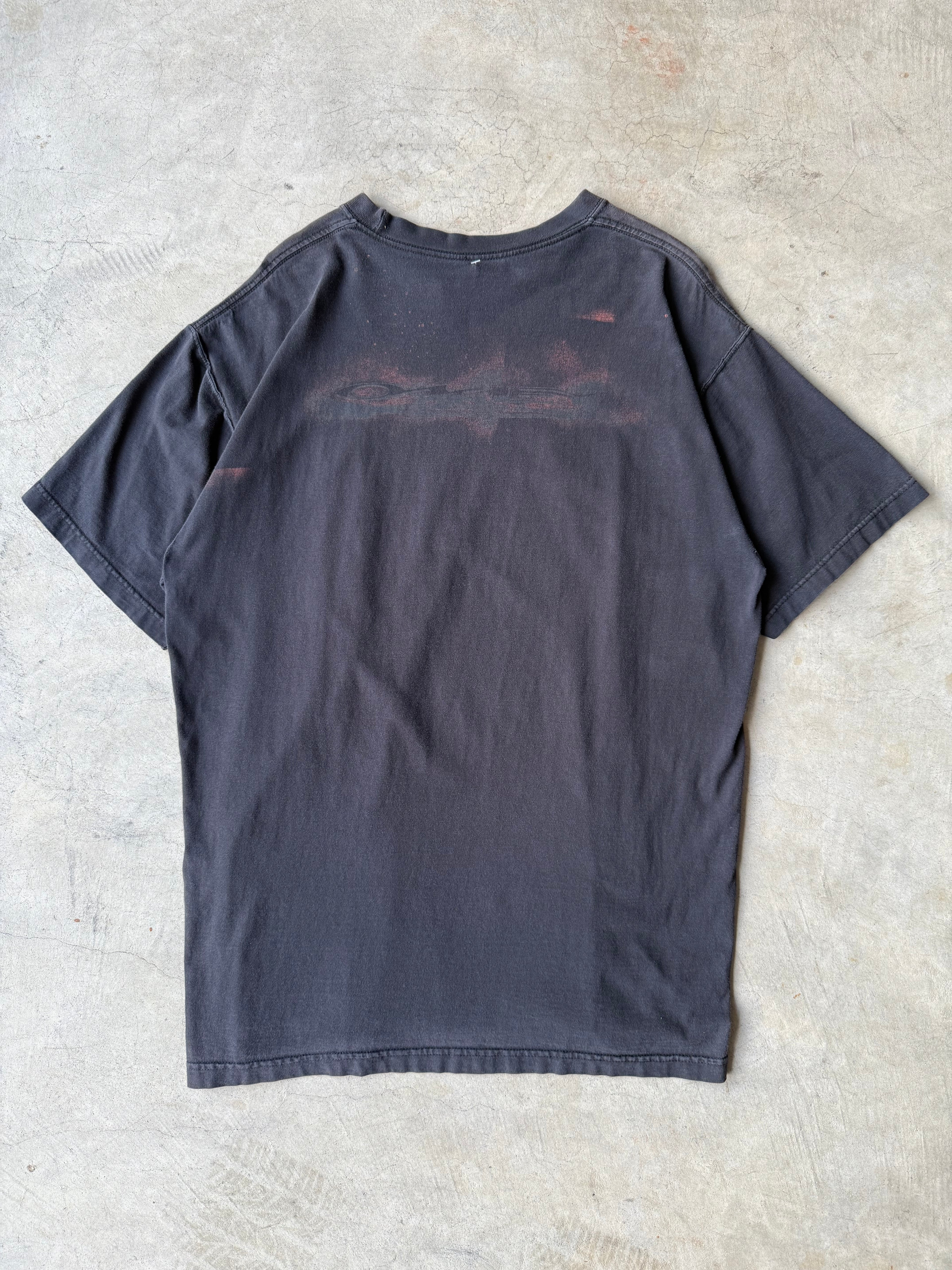 Vintage Super Faded Oakley Software Tee - XL
