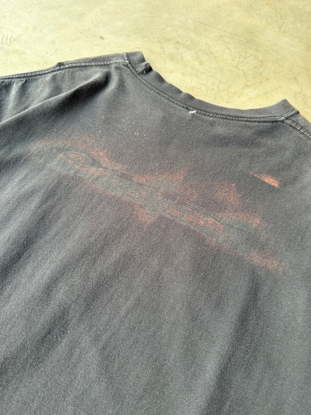 Vintage Super Faded Oakley Software Tee - XL