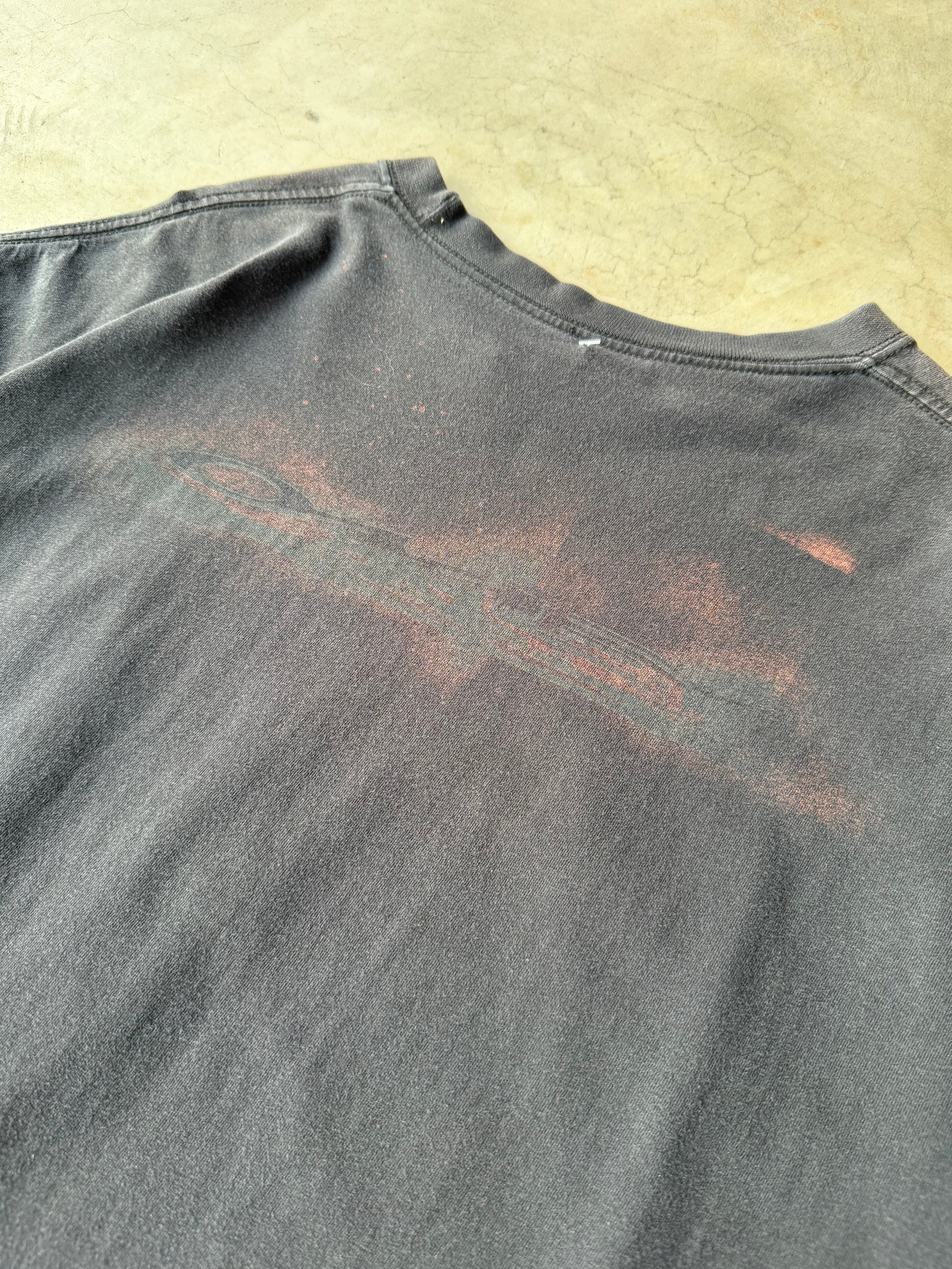 Vintage Super Faded Oakley Software Tee - XL