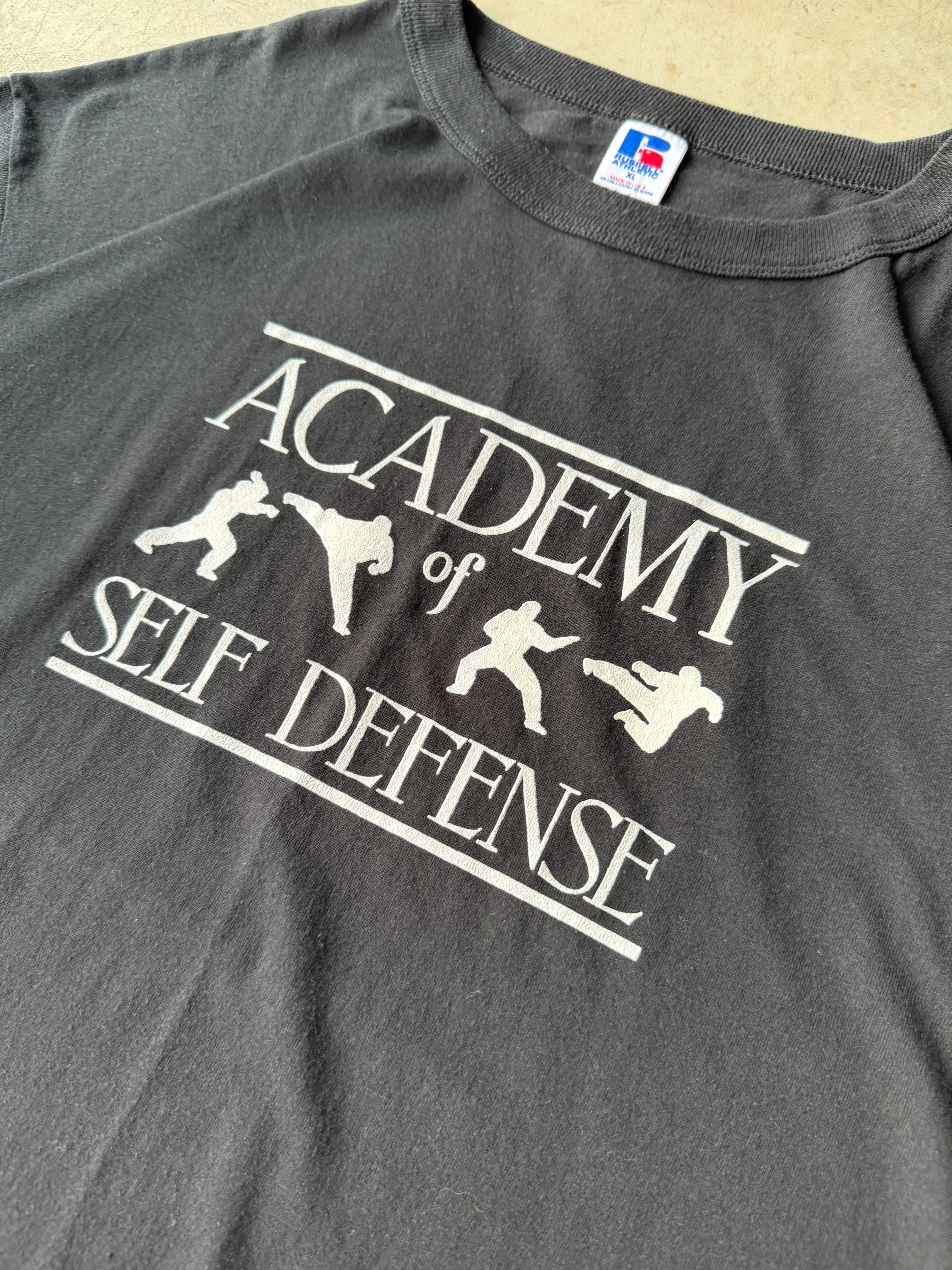 Vintage Academy Of Self Defense Tee - XL