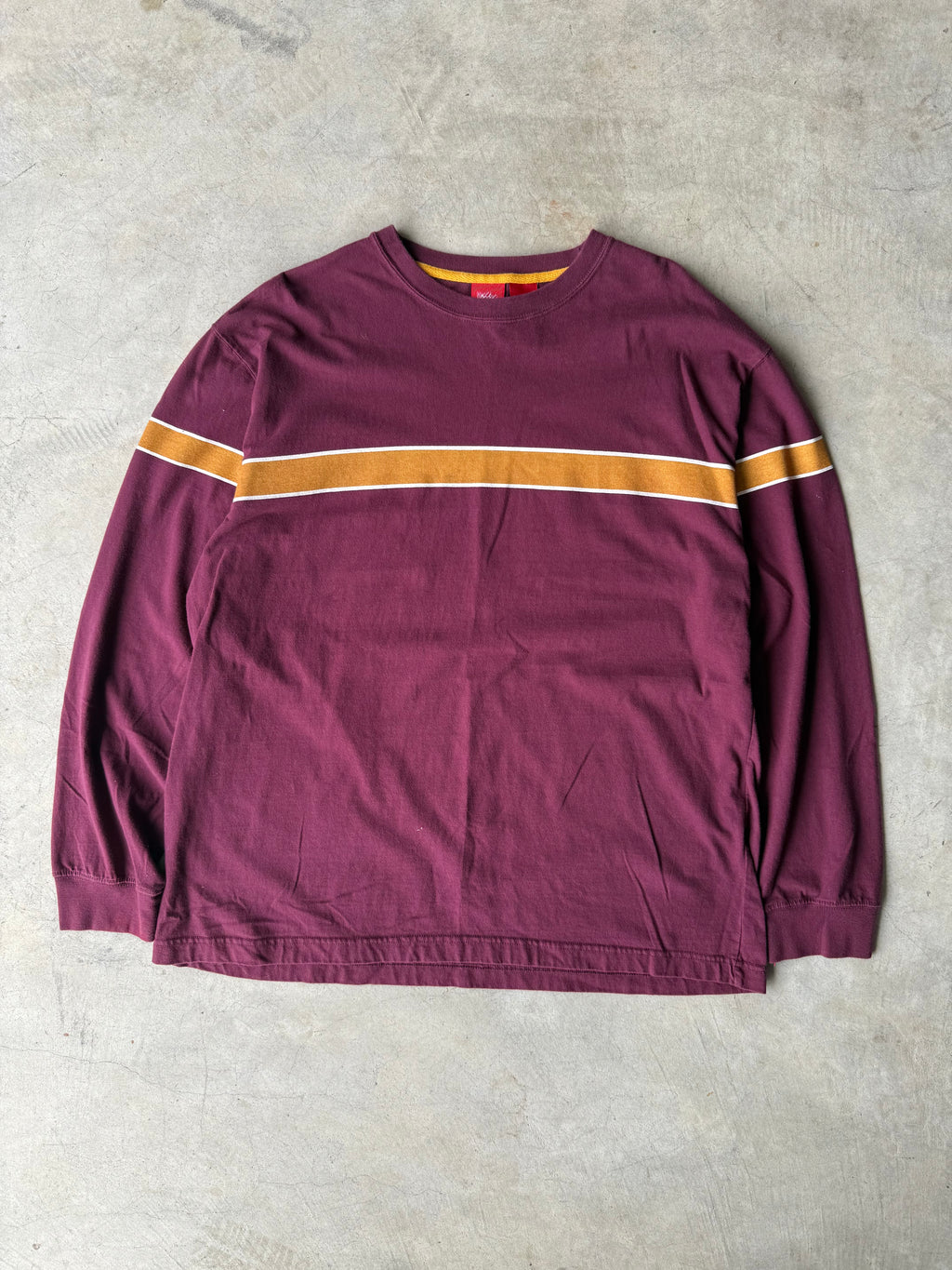 Vintage Mossimo Striped Long Sleeve - L