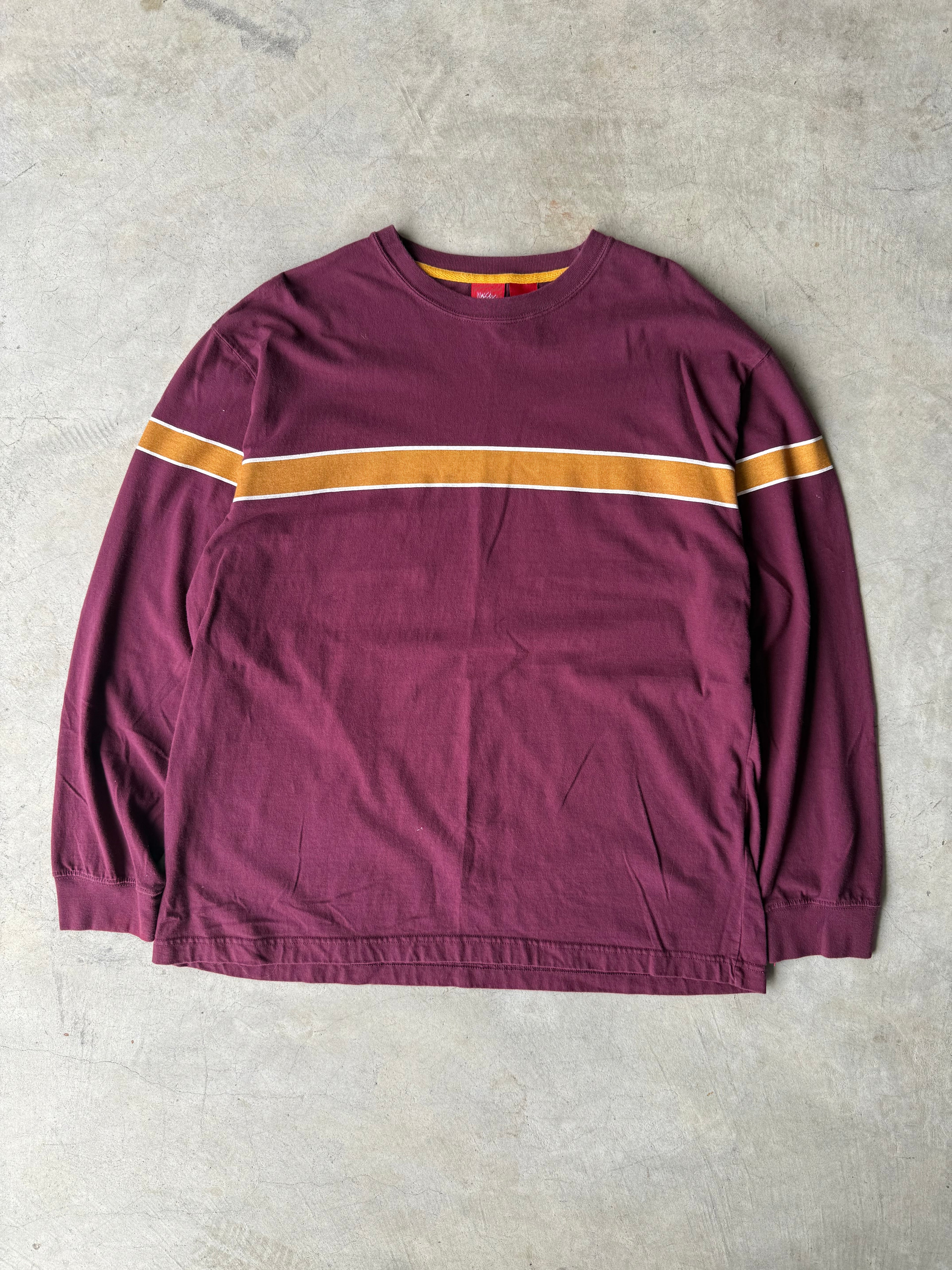 Vintage Mossimo Striped Long Sleeve - L