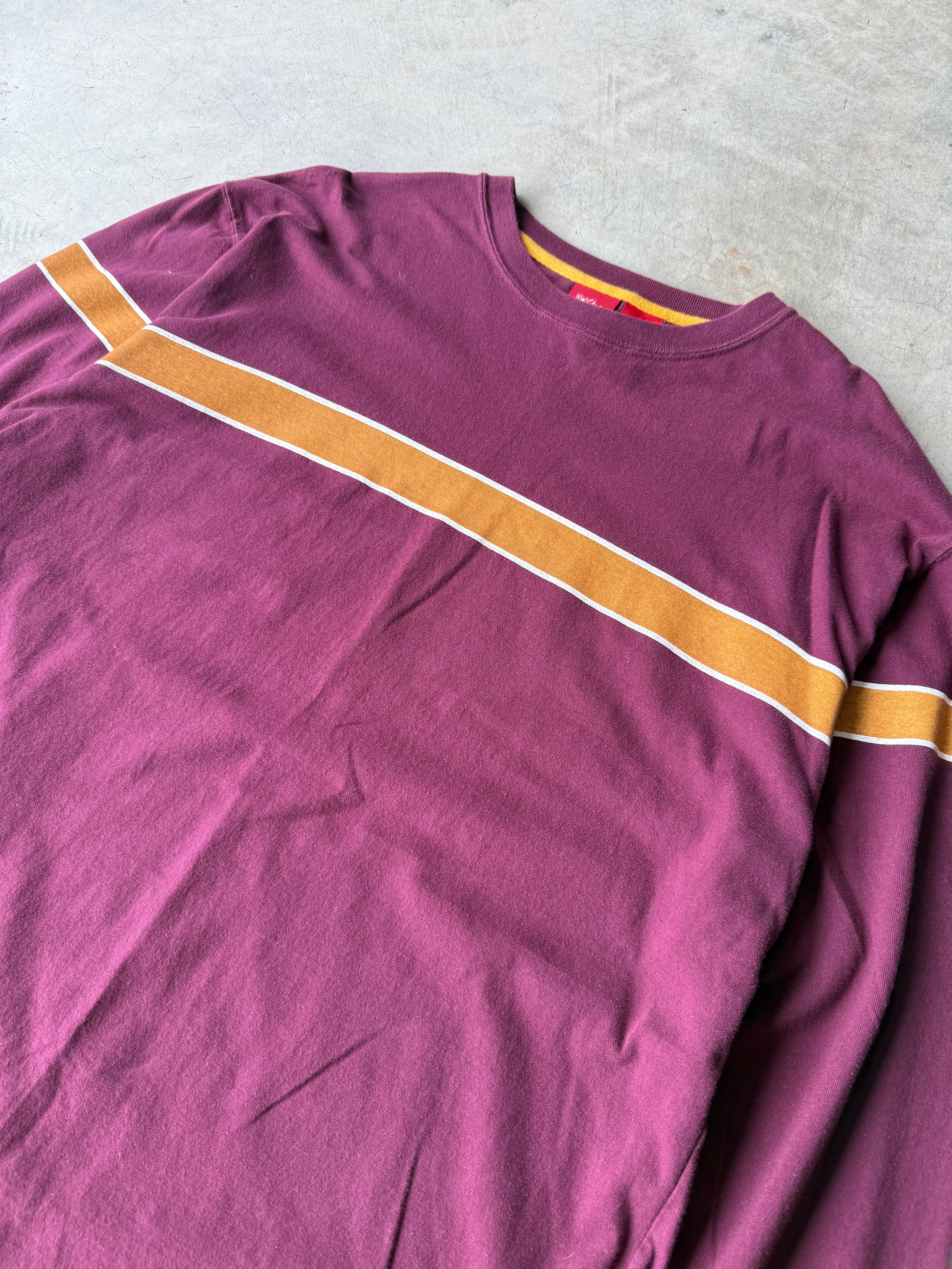 Vintage Mossimo Striped Long Sleeve - L