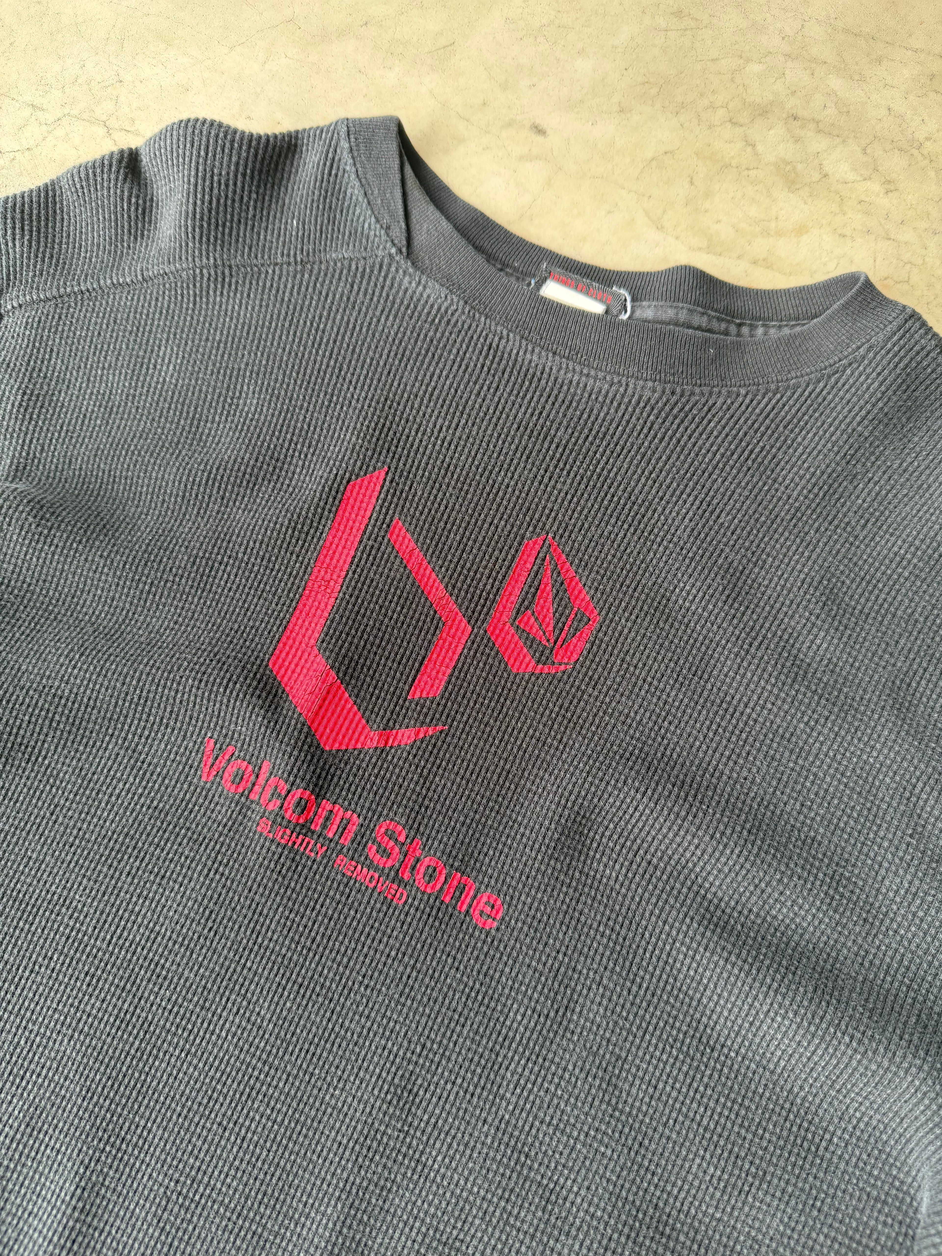 Vintage Volcome Logo Long Sleeved Thermal - M