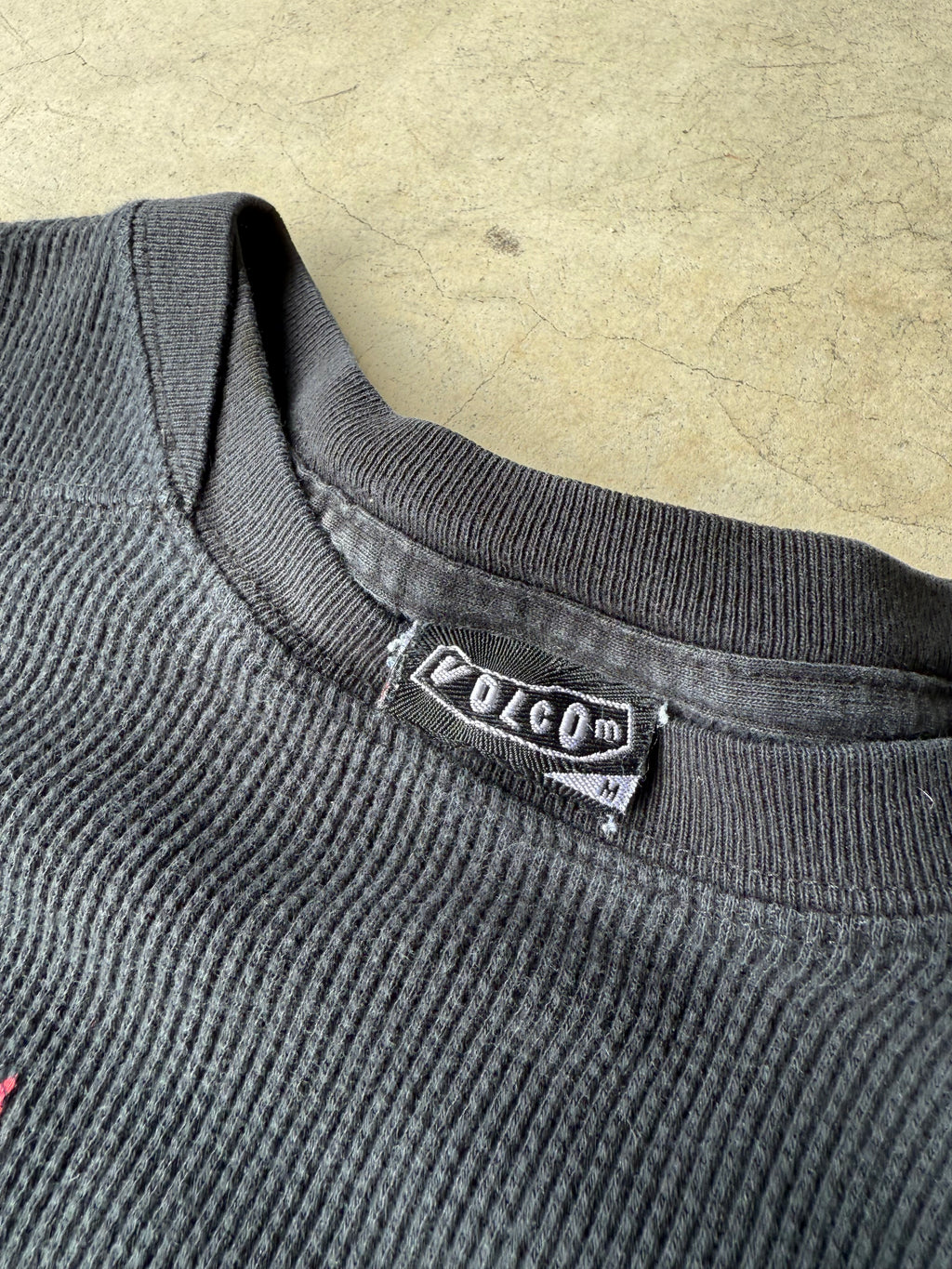 Vintage Volcome Logo Long Sleeved Thermal - M