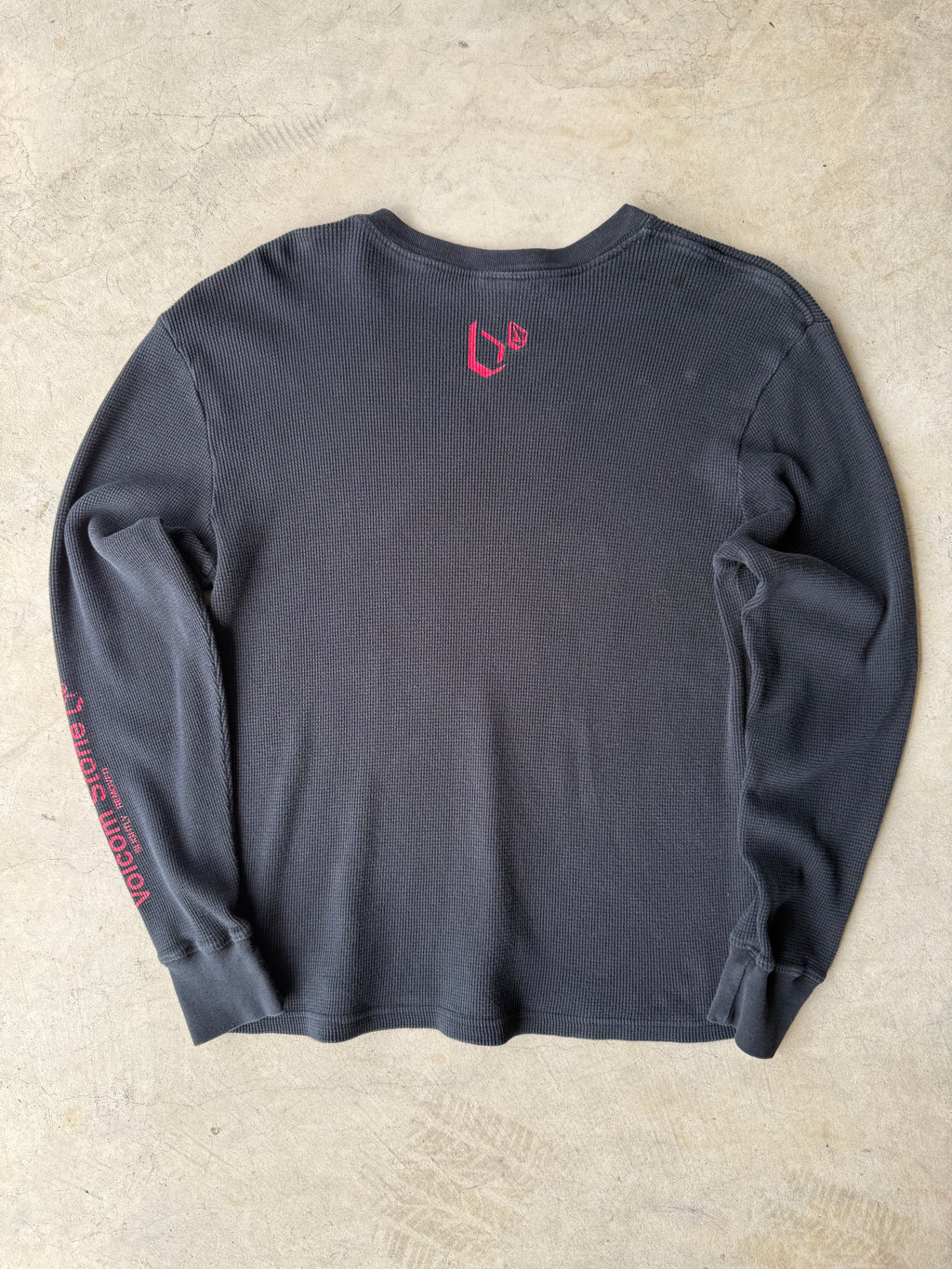 Vintage Volcome Logo Long Sleeved Thermal - M