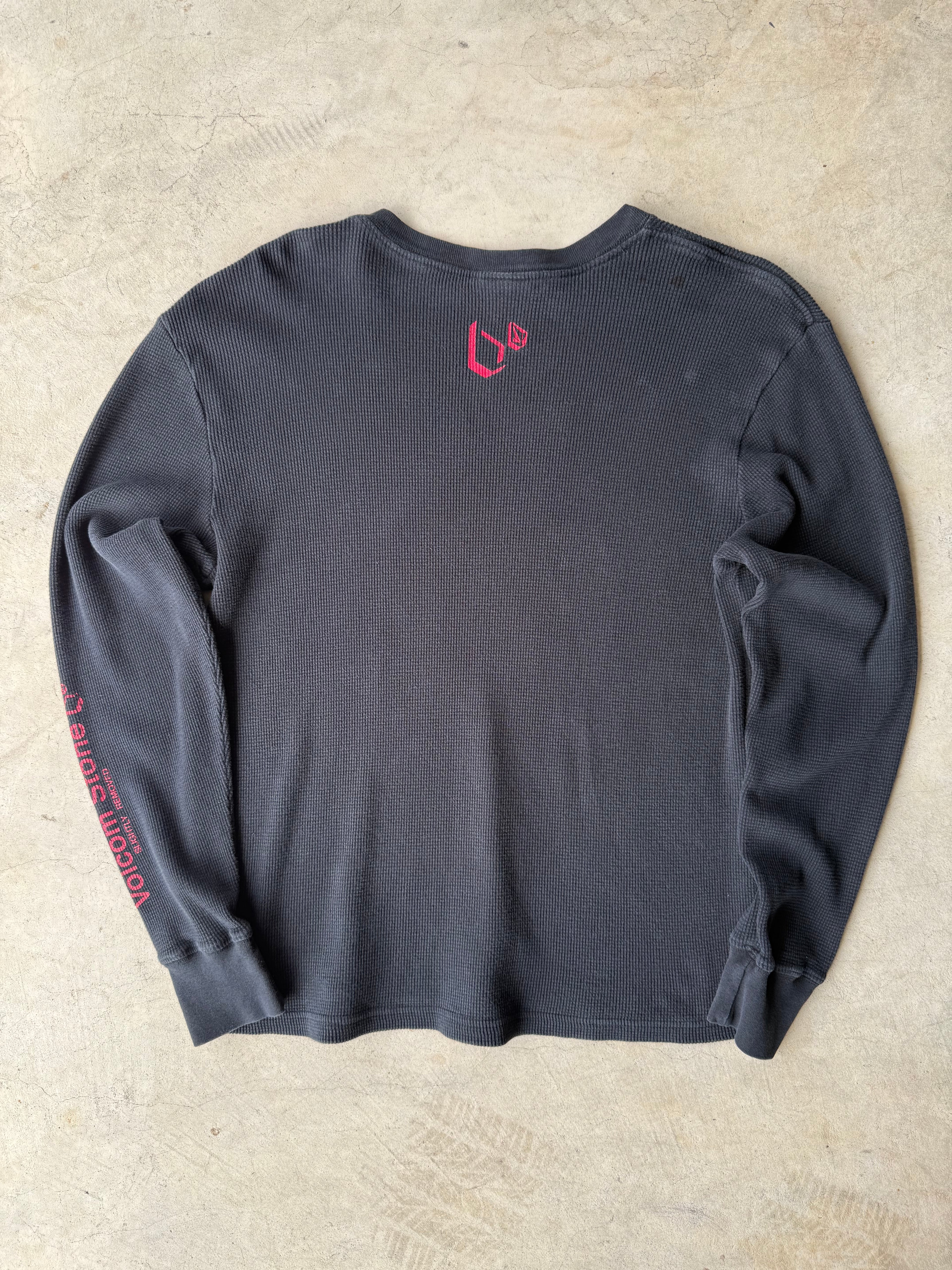 Vintage Volcome Logo Long Sleeved Thermal - M