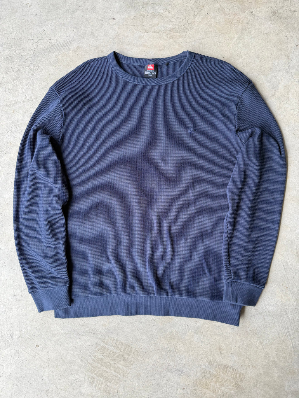Vintage Quicksilver Thermal Sweater - XL