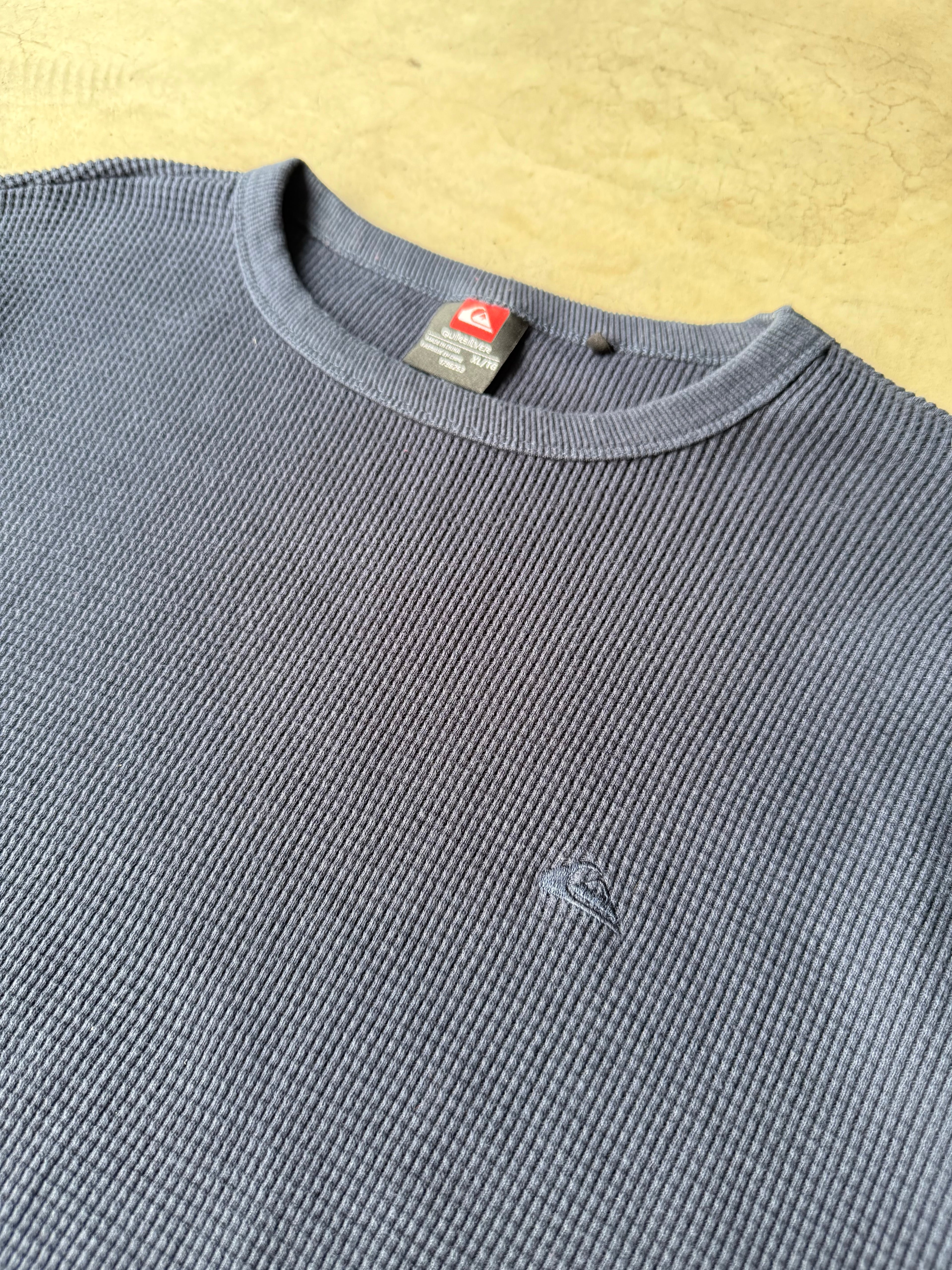 Vintage Quicksilver Thermal Sweater - XL