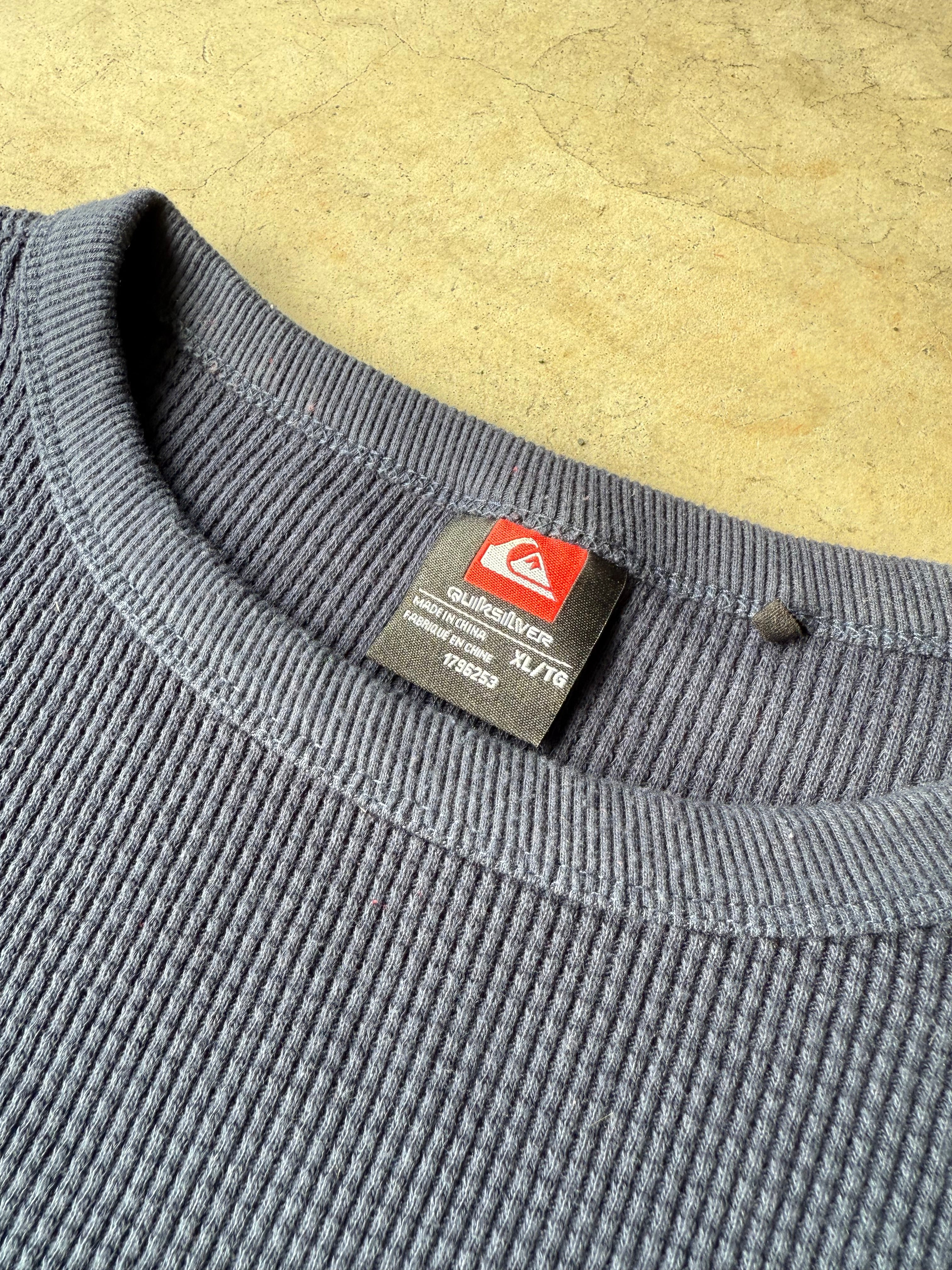 Vintage Quicksilver Thermal Sweater - XL
