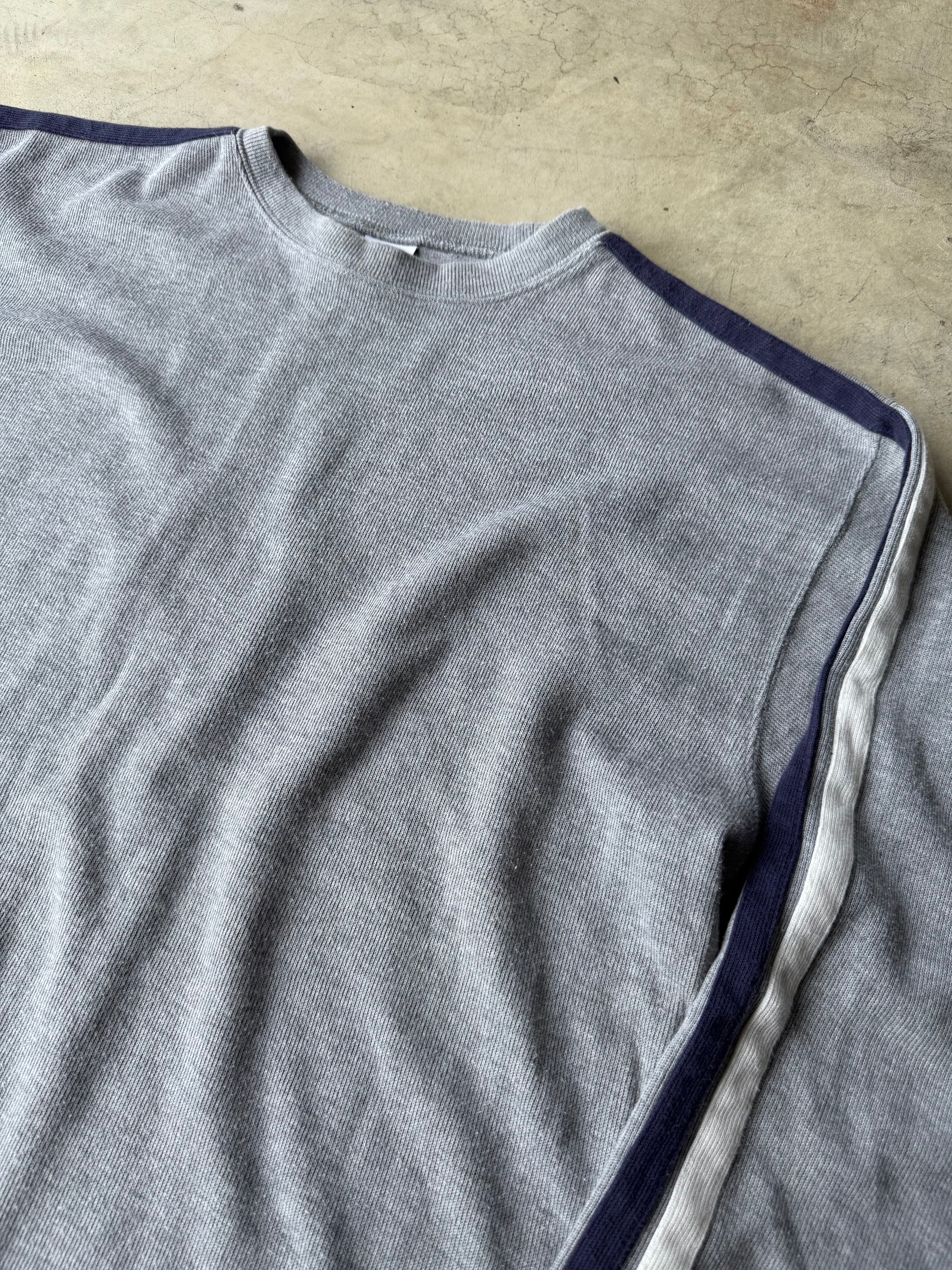 Vintage Gray Old Navy Pull Over - L