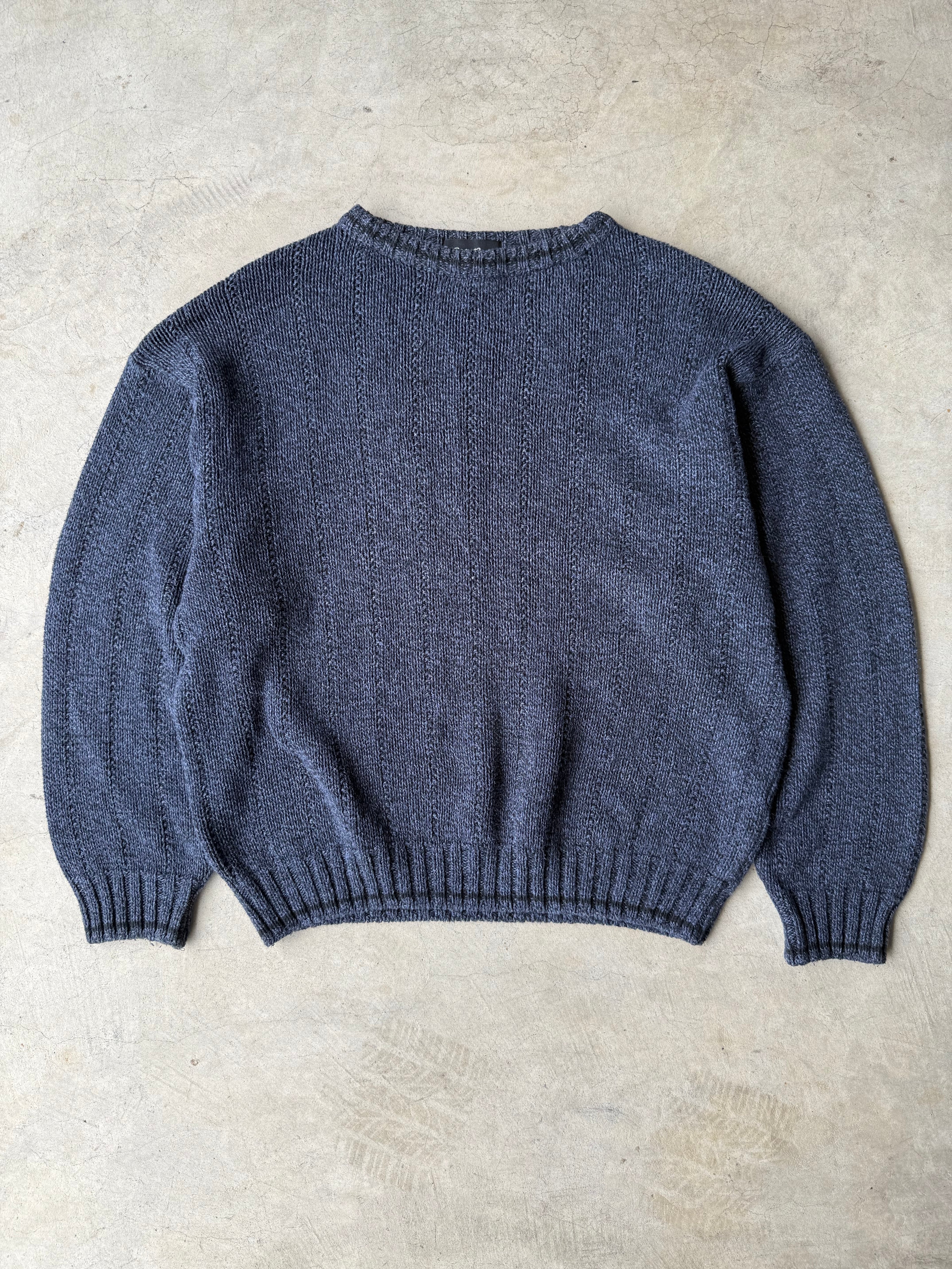 Vintage Eddie Bauer Knit Sweater - L