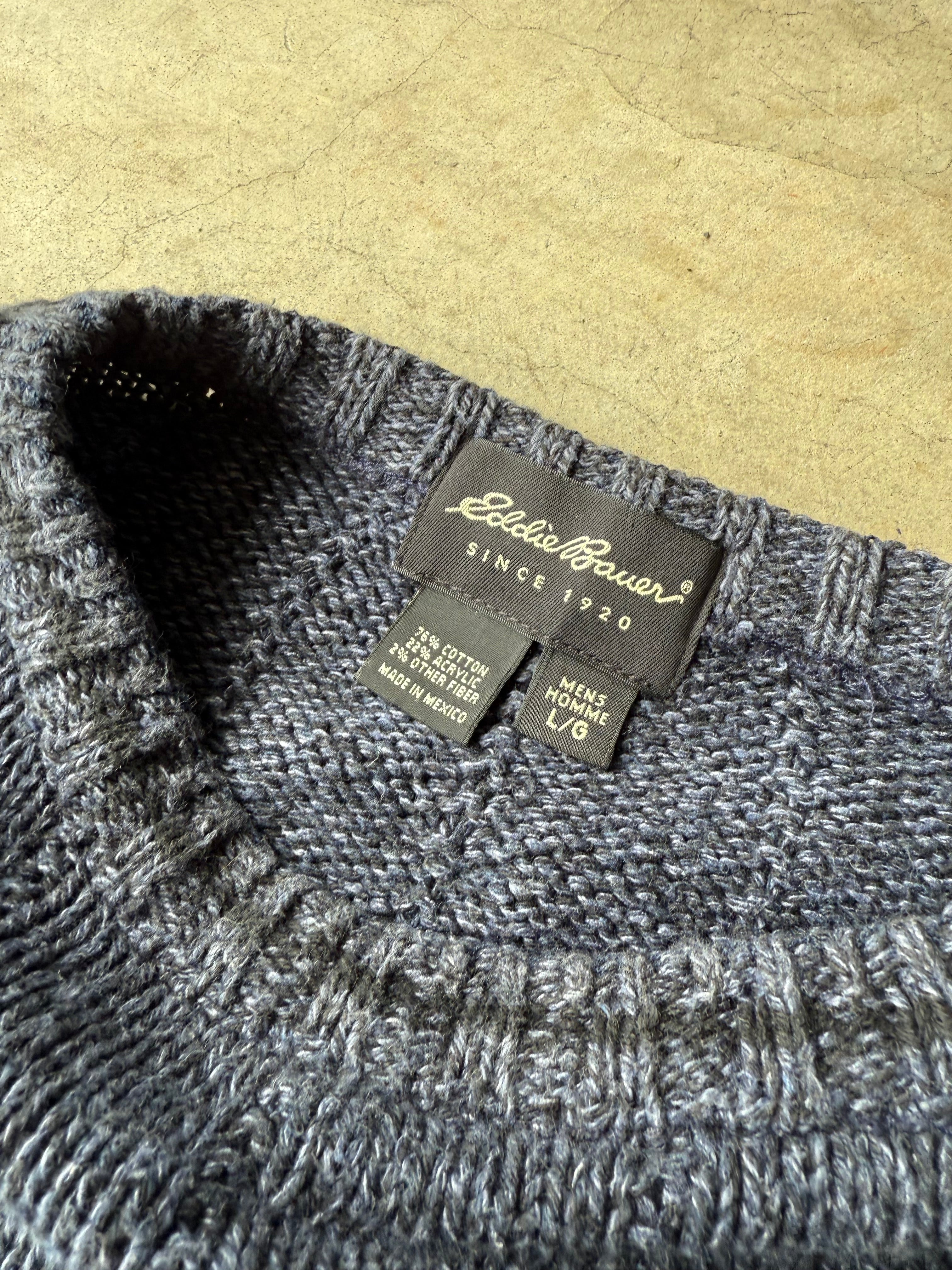 Vintage Eddie Bauer Knit Sweater - L