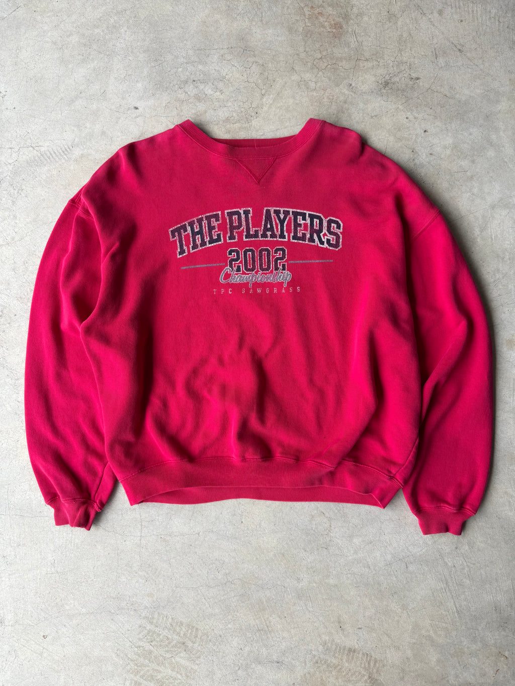 Vintage The Players Champoionship "2002" Crewneck - L