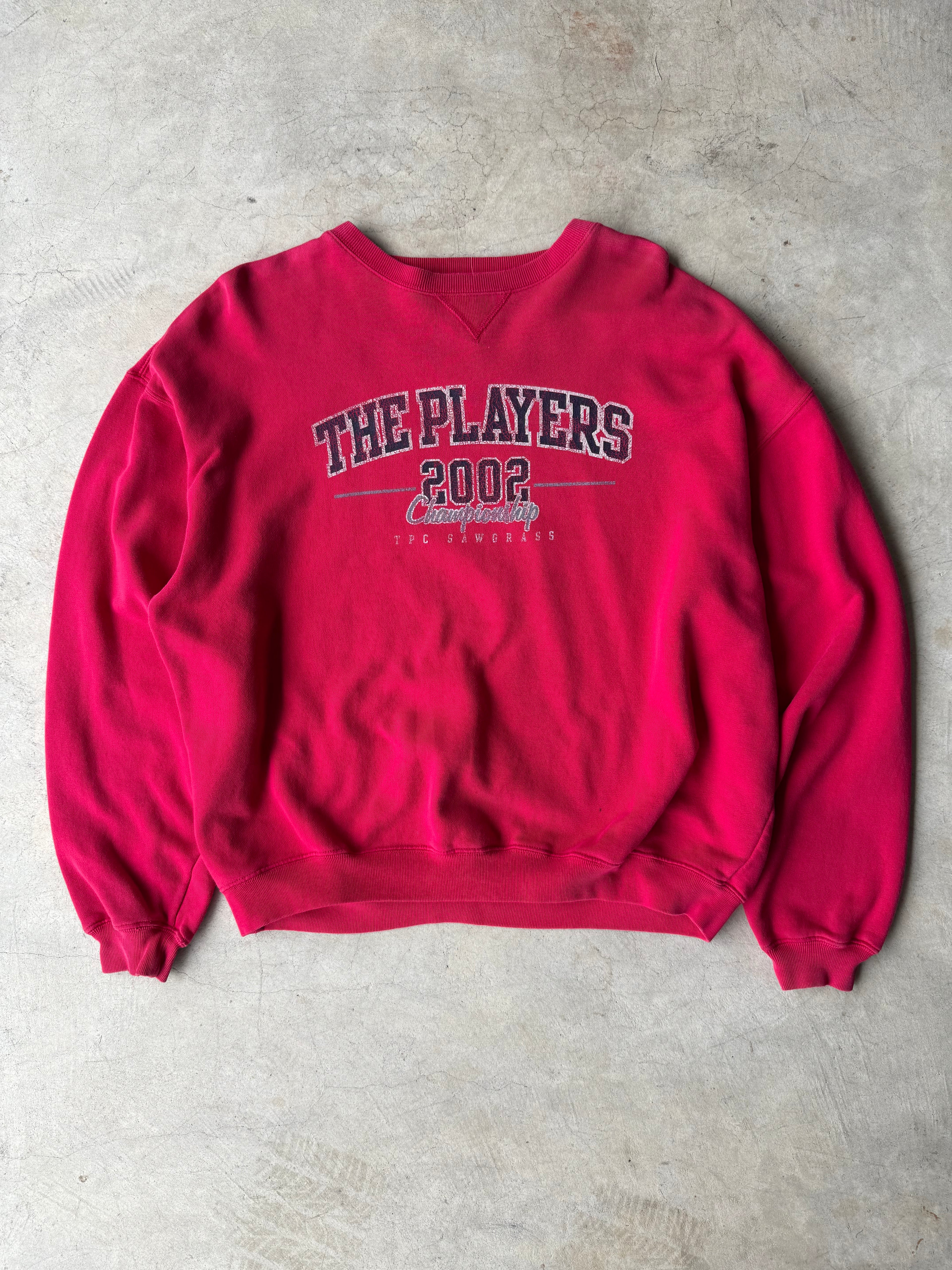 Vintage The Players Champoionship "2002" Crewneck - L