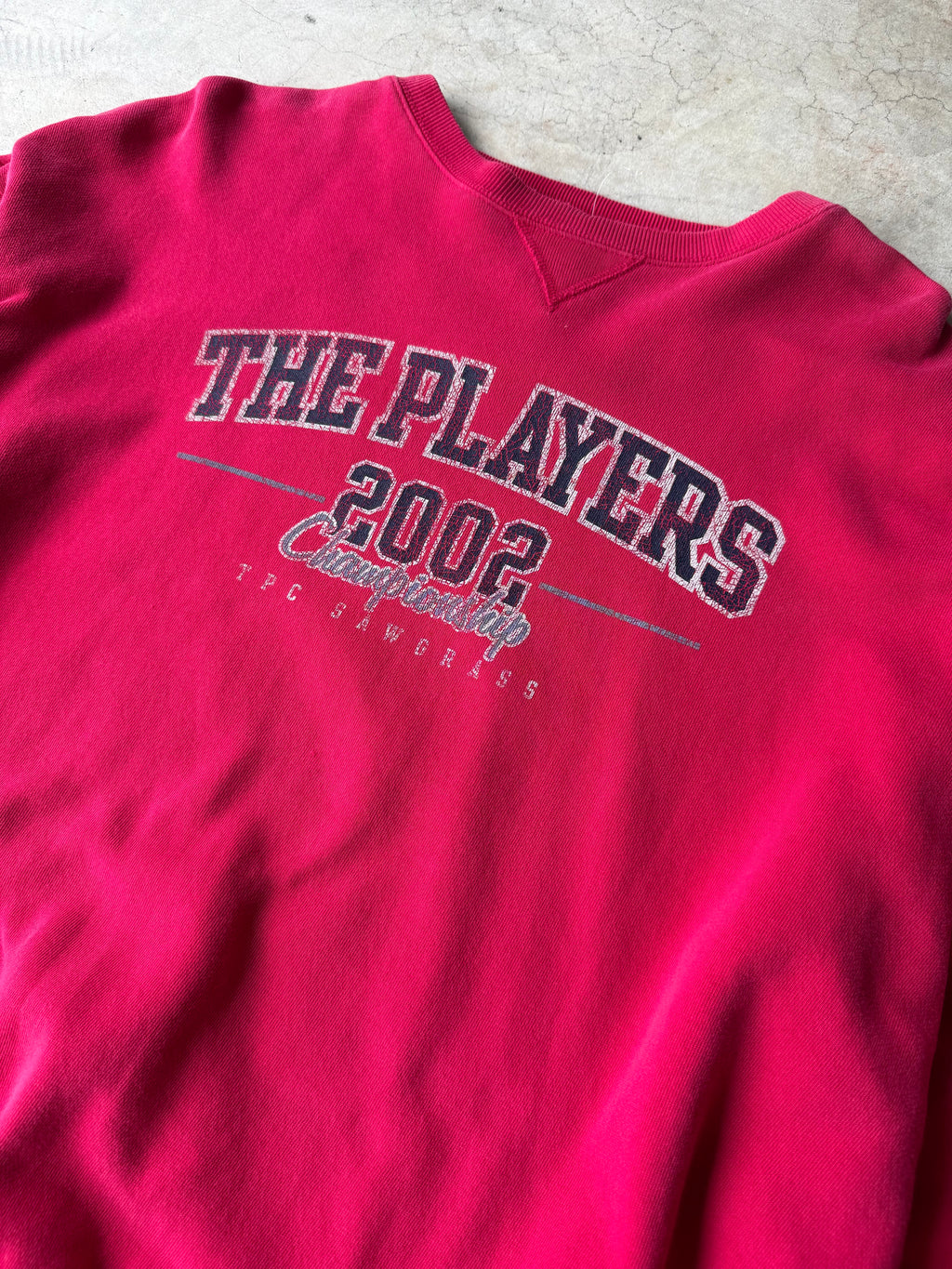 Vintage The Players Champoionship "2002" Crewneck - L