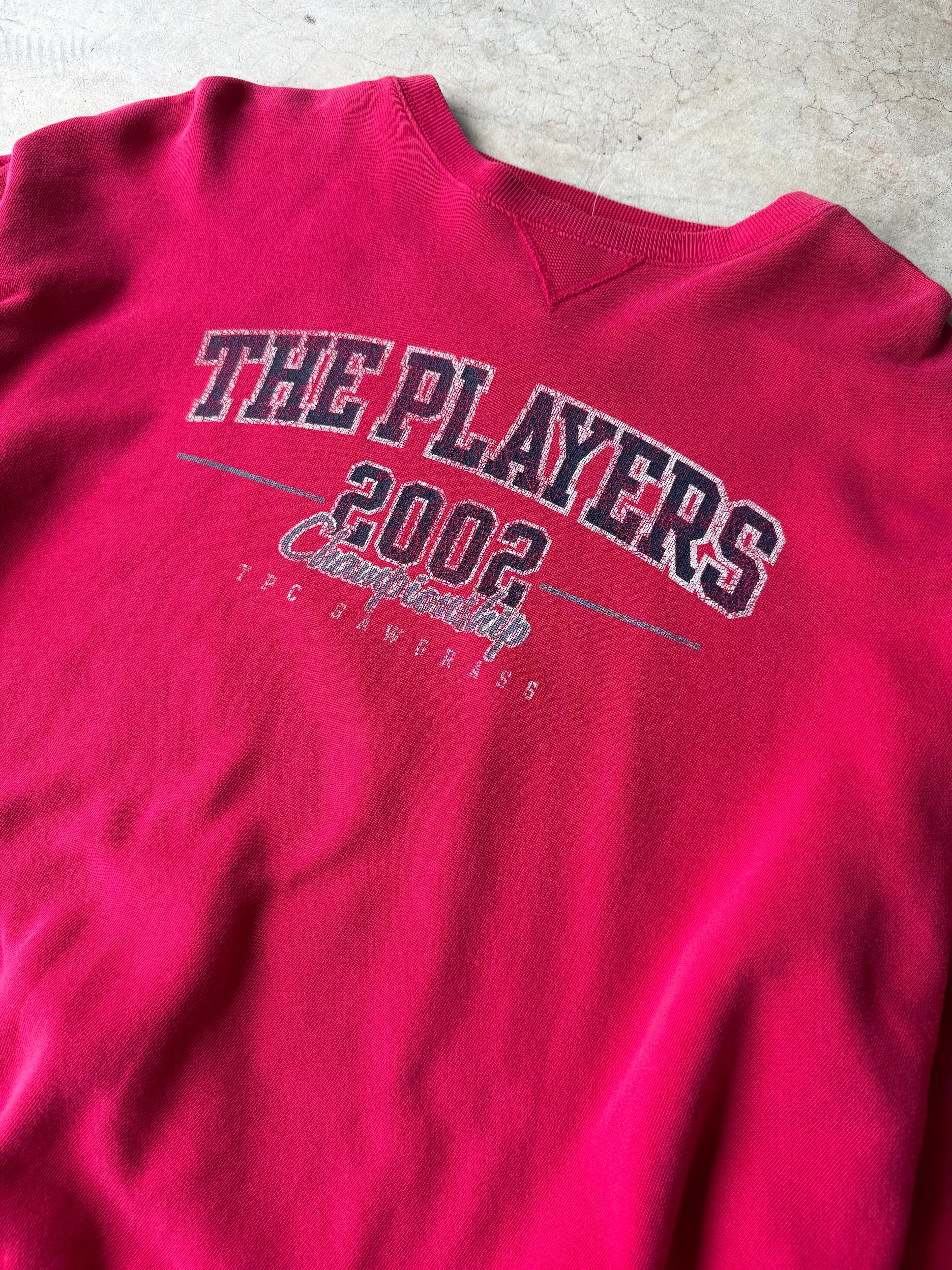 Vintage The Players Champoionship "2002" Crewneck - L