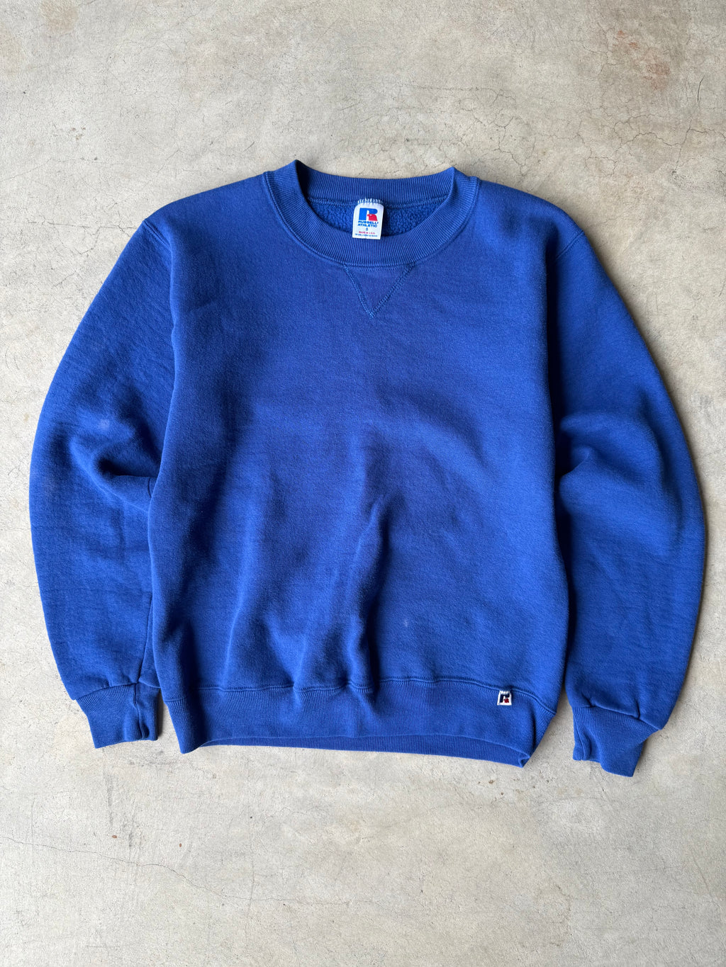Vintage Blue Russell Athletic Crewneck - S