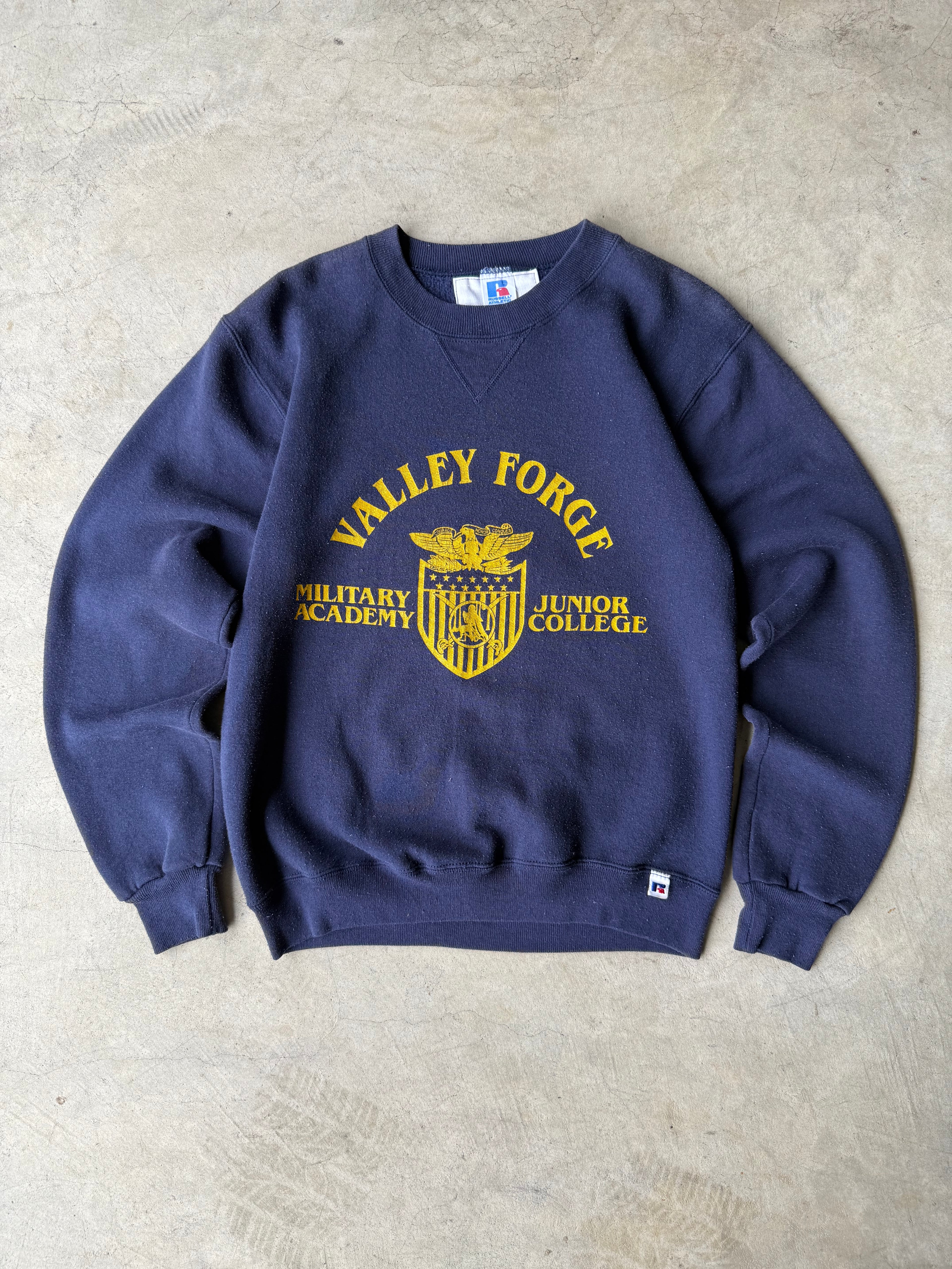 Vintage Valley Forge Military Academy Russell Crewneck - S
