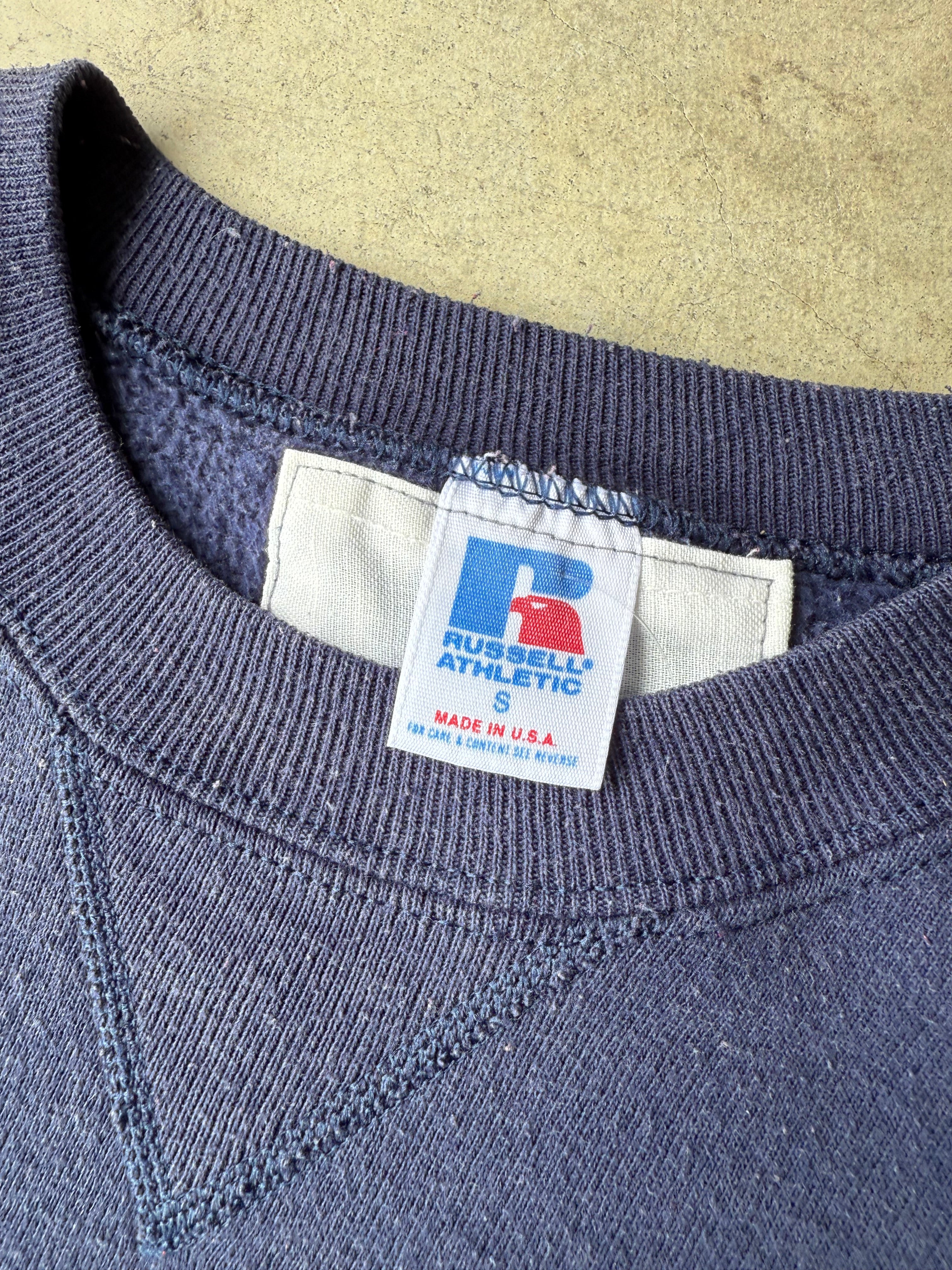 Vintage Valley Forge Military Academy Russell Crewneck - S
