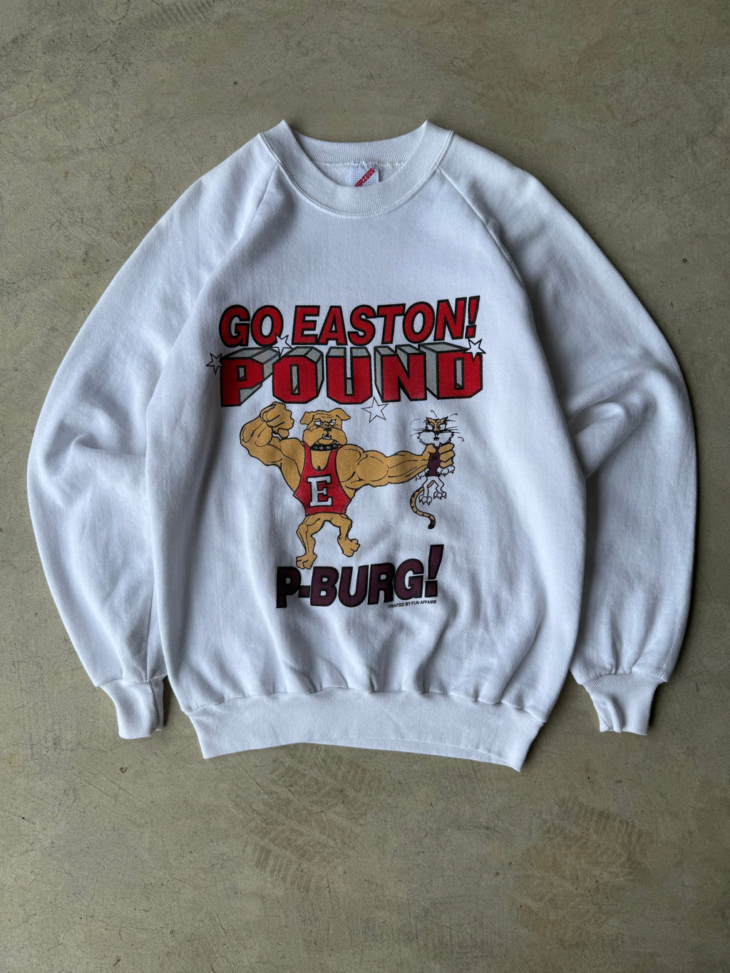 Vintage "Go Easton Pound" Crewneck - L
