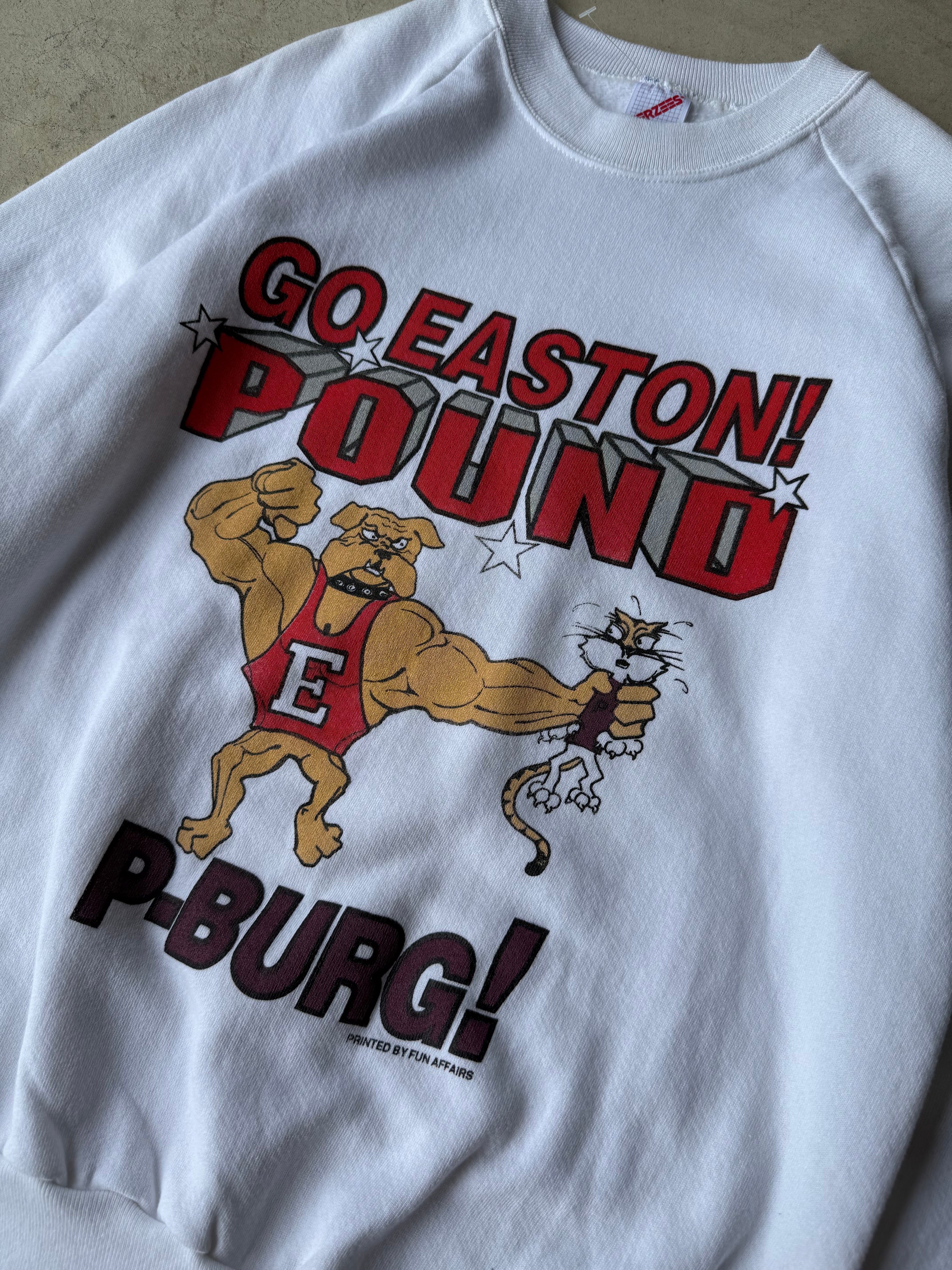 Vintage "Go Easton Pound" Crewneck - L