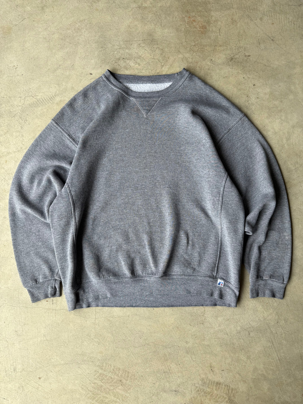 Vintage Gray Russell Athletic Crewneck - XL