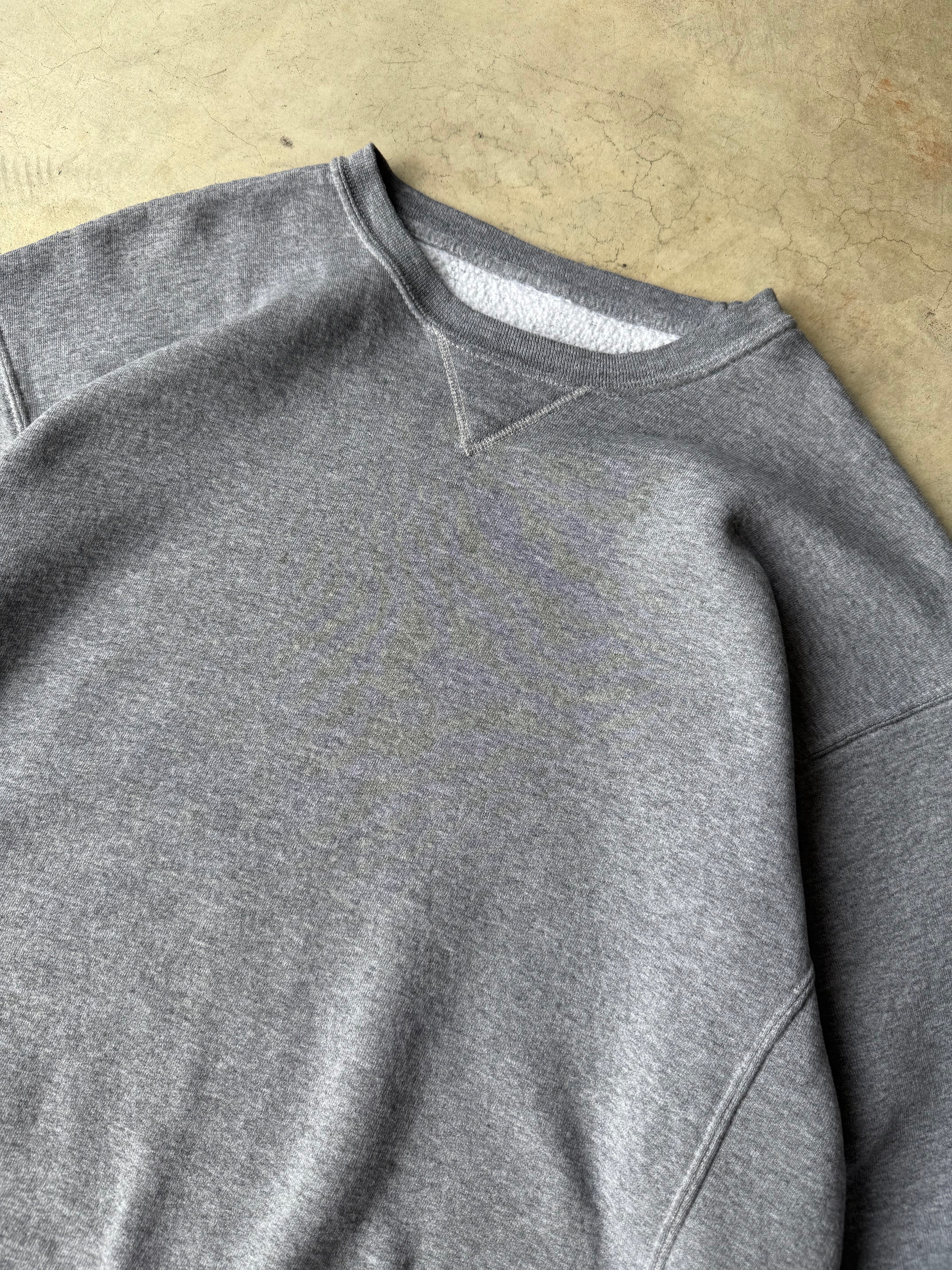 Vintage Gray Russell Athletic Crewneck - XL