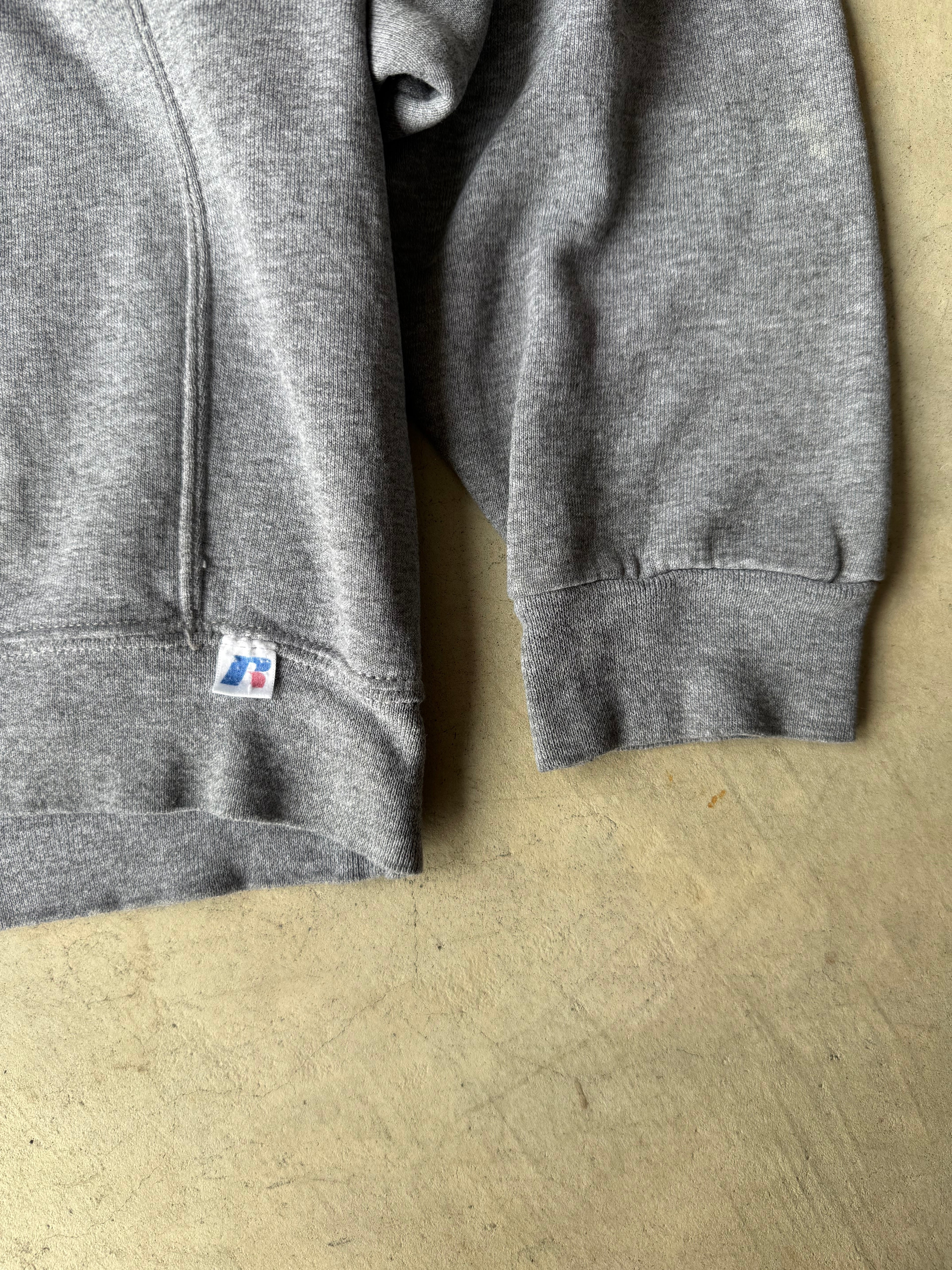 Vintage Gray Russell Athletic Crewneck - XL