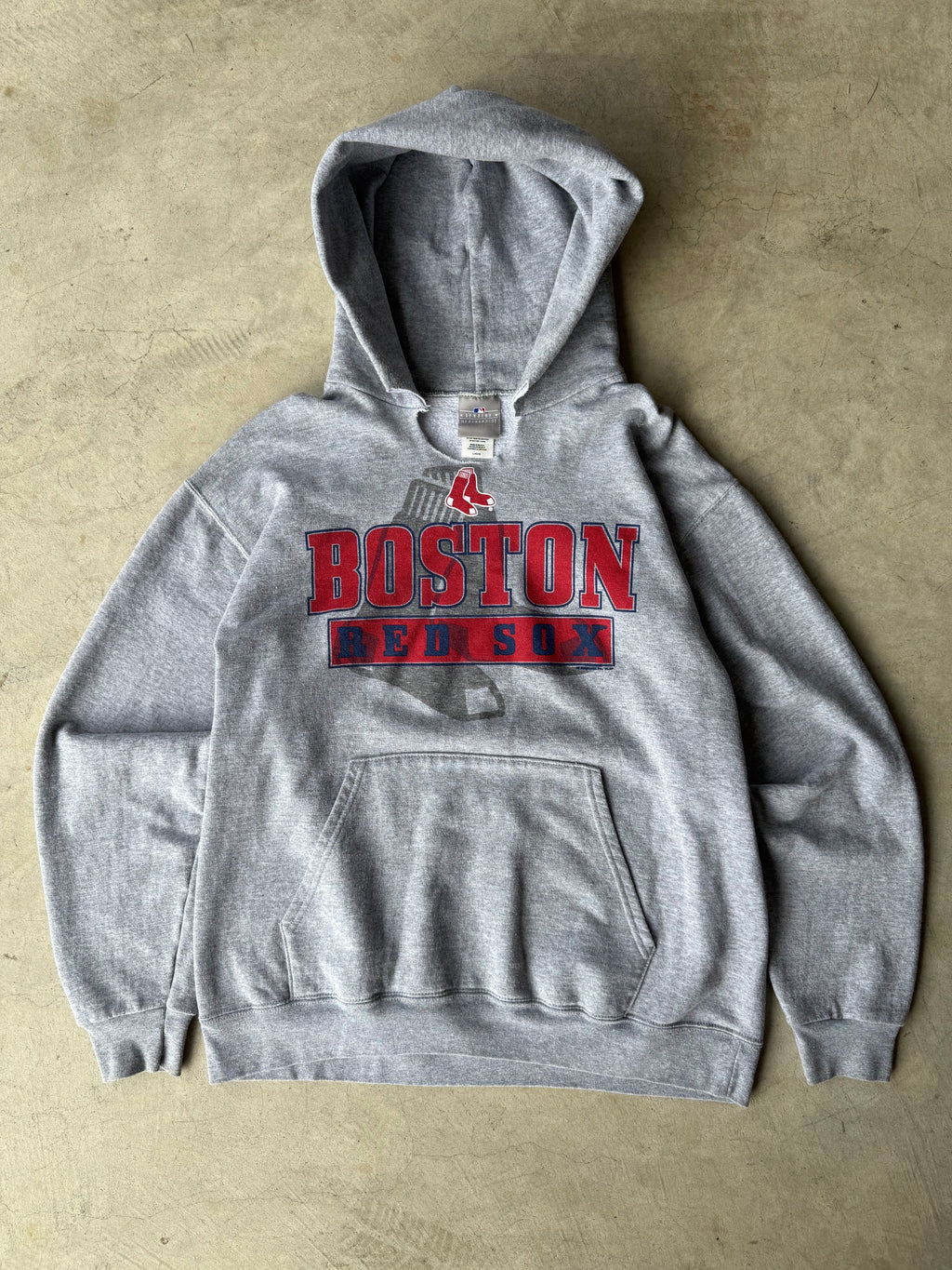 Vintage Boston Red Sox Hoodie - L