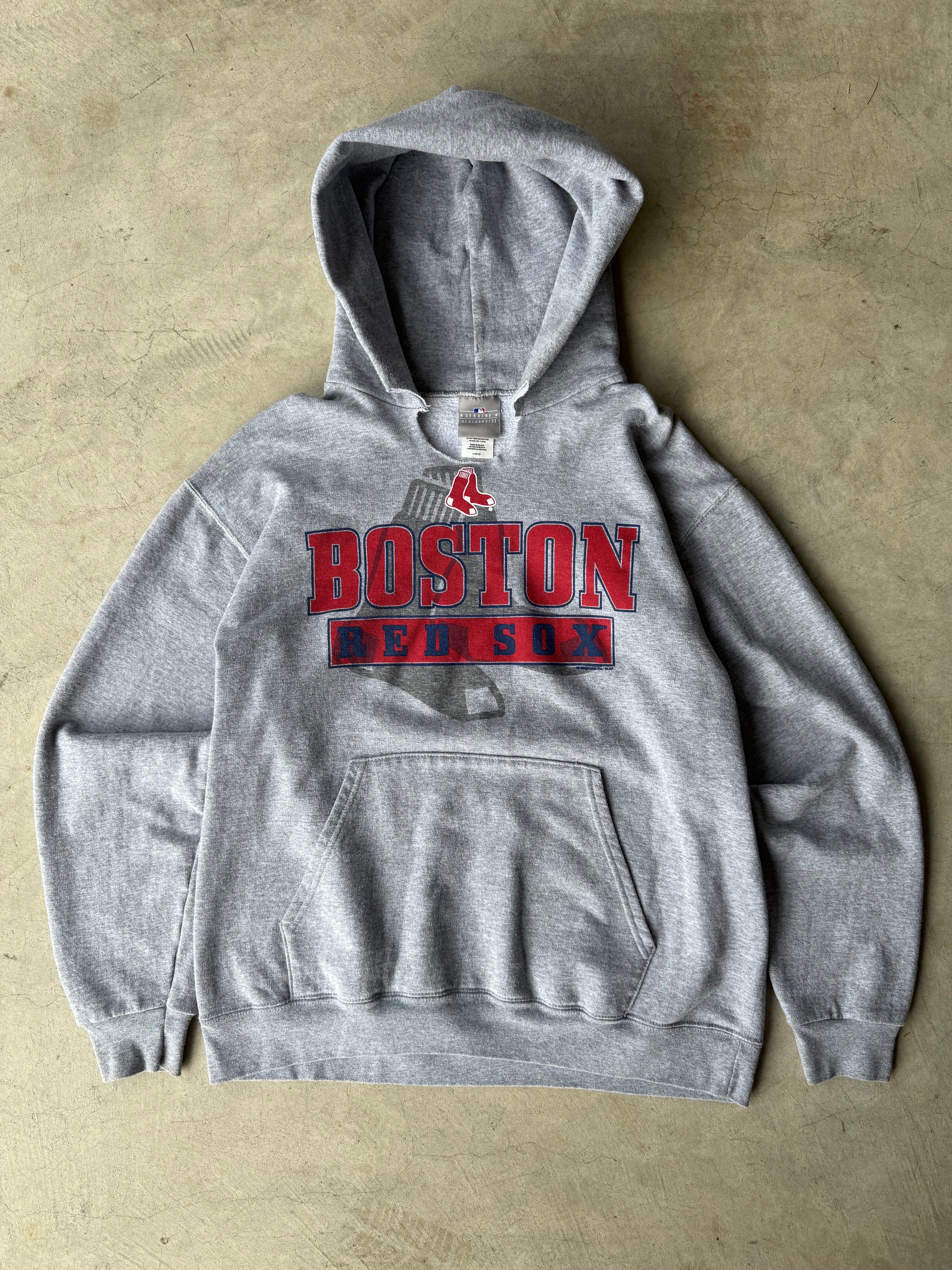Vintage Boston Red Sox Hoodie - L